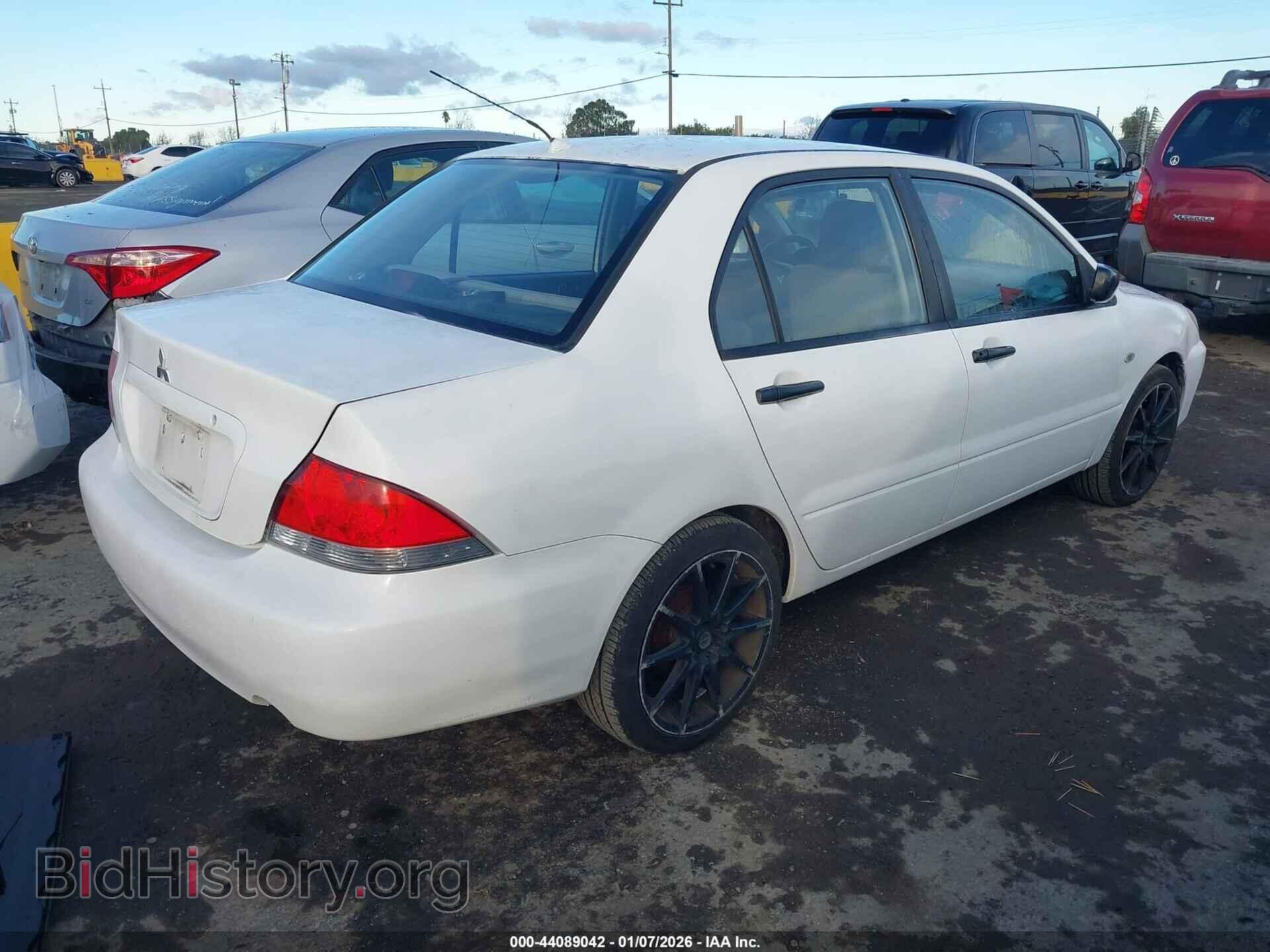 2006 MITSUBISHI LANCER - VIN: JA3AJ26E46U059813 - Фото 4