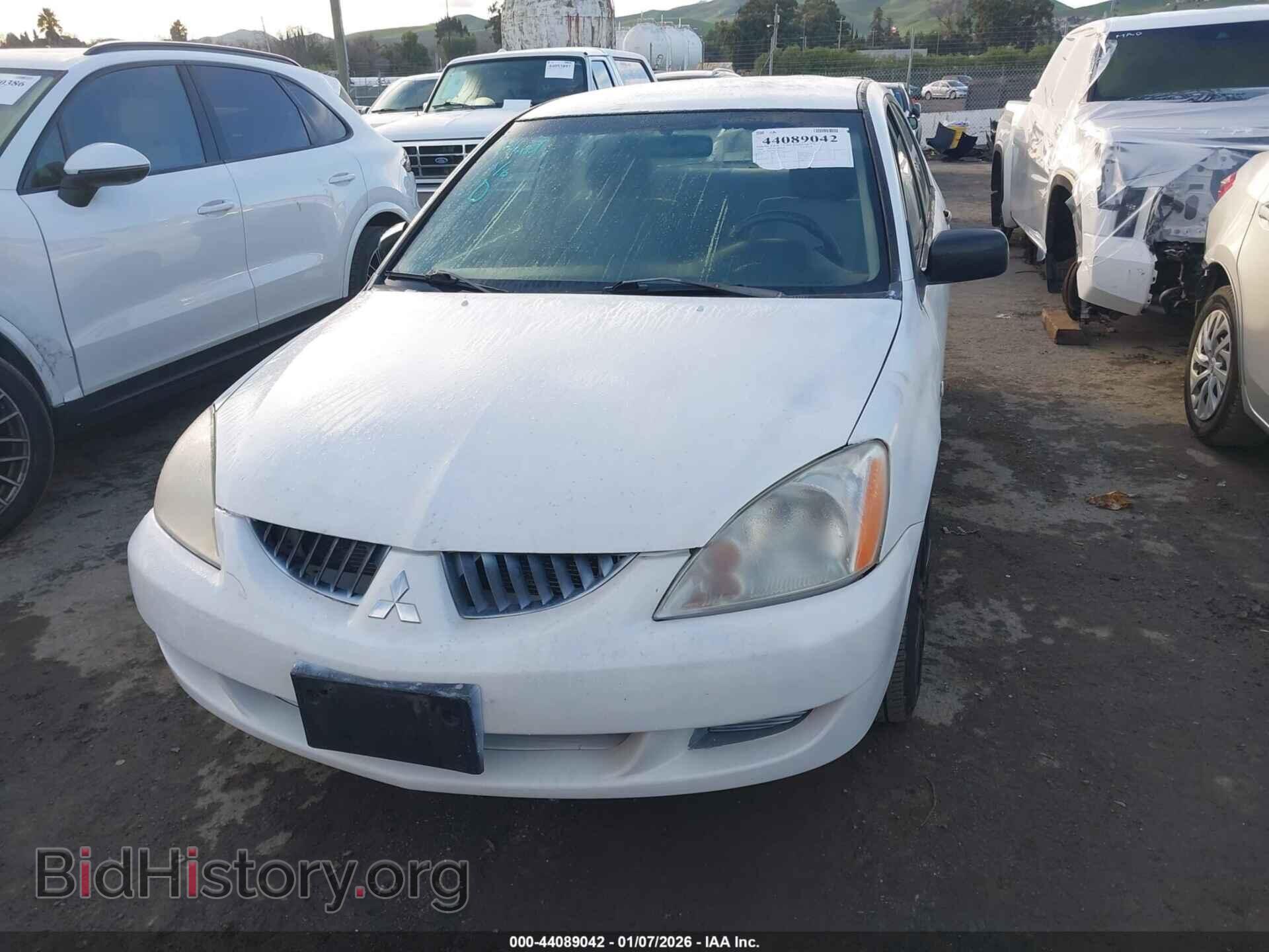 2006 MITSUBISHI LANCER - VIN: JA3AJ26E46U059813 - Фото 6