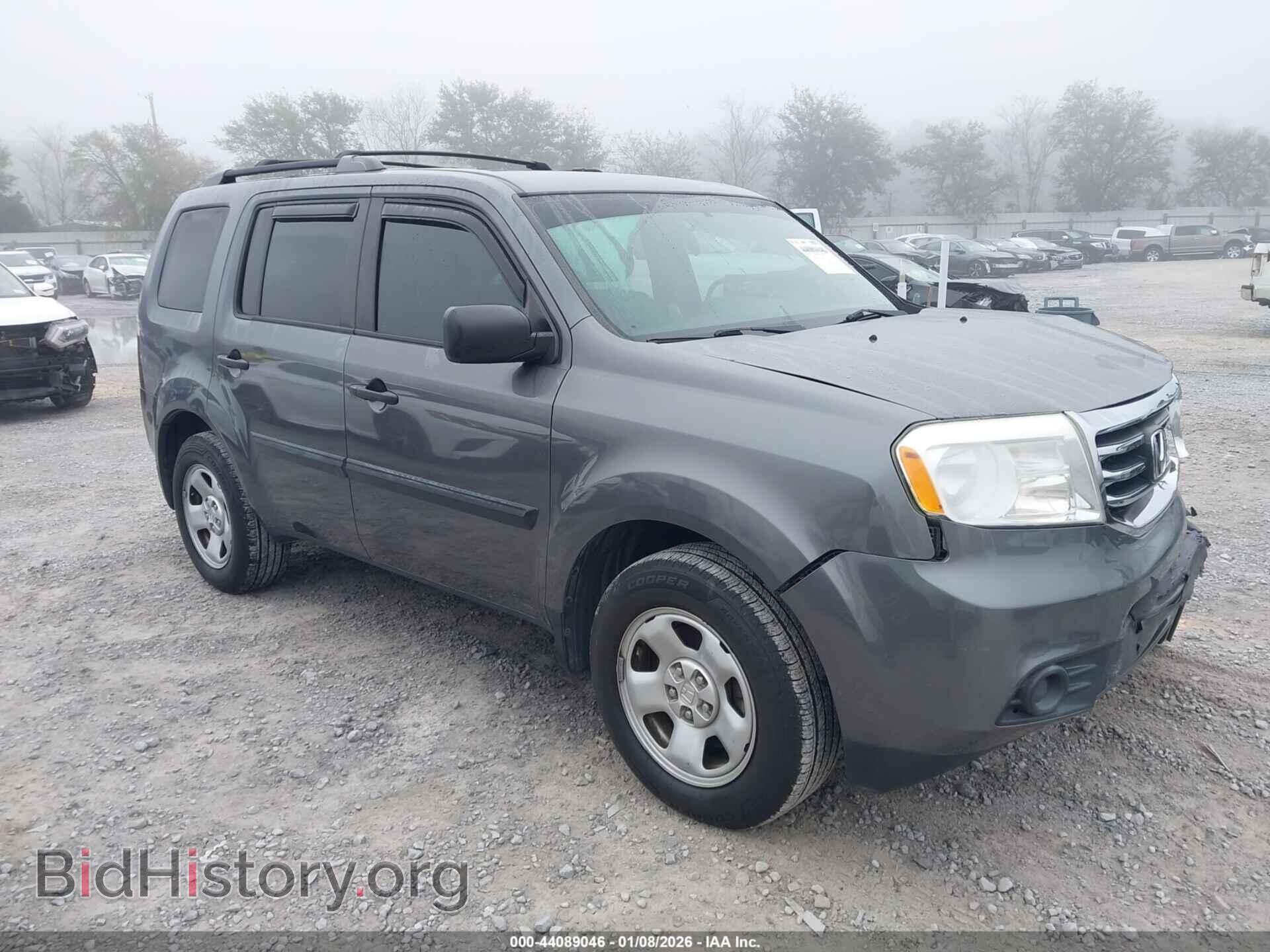 Фотография 5FNYF3H25DB001774 - HONDA PILOT 2013