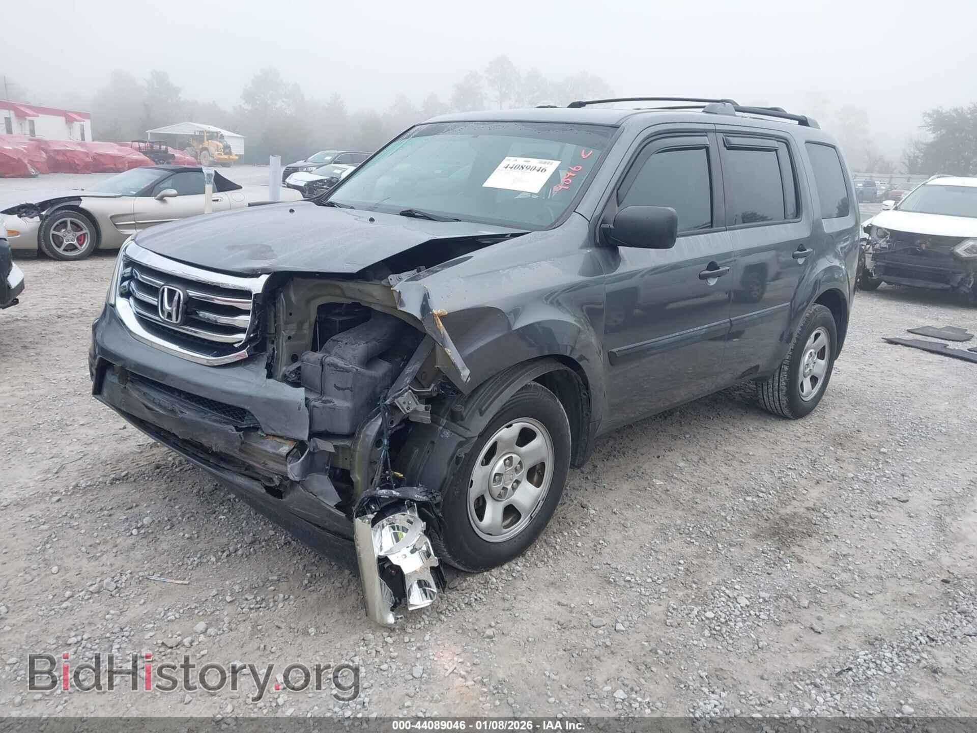 2013 HONDA PILOT - VIN: 5FNYF3H25DB001774 - Фото 2