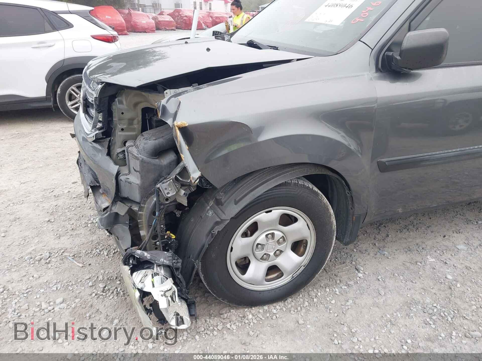 2013 HONDA PILOT - VIN: 5FNYF3H25DB001774 - Фото 6