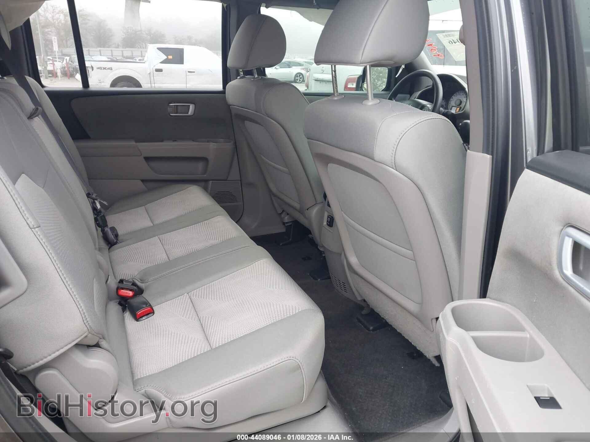 2013 HONDA PILOT - VIN: 5FNYF3H25DB001774 - Фото 8