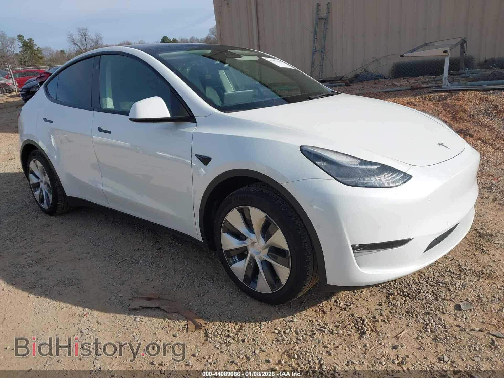 Photo 5YJYGDEE0MF203326 - TESLA MODEL Y 2021