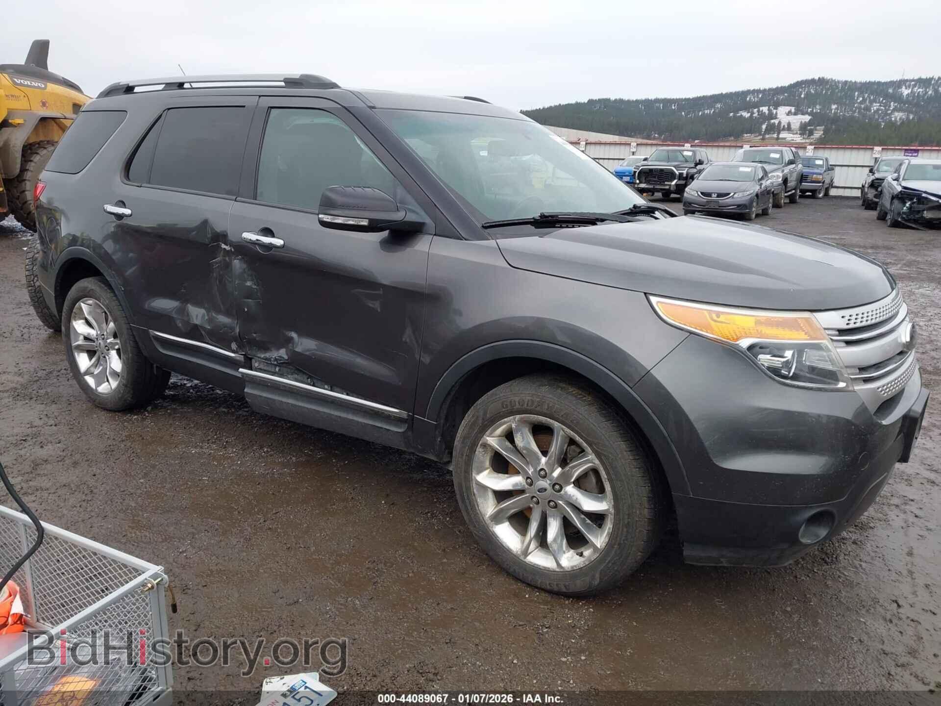 Photo 1FM5K8D8XFGA07998 - FORD EXPLORER 2015