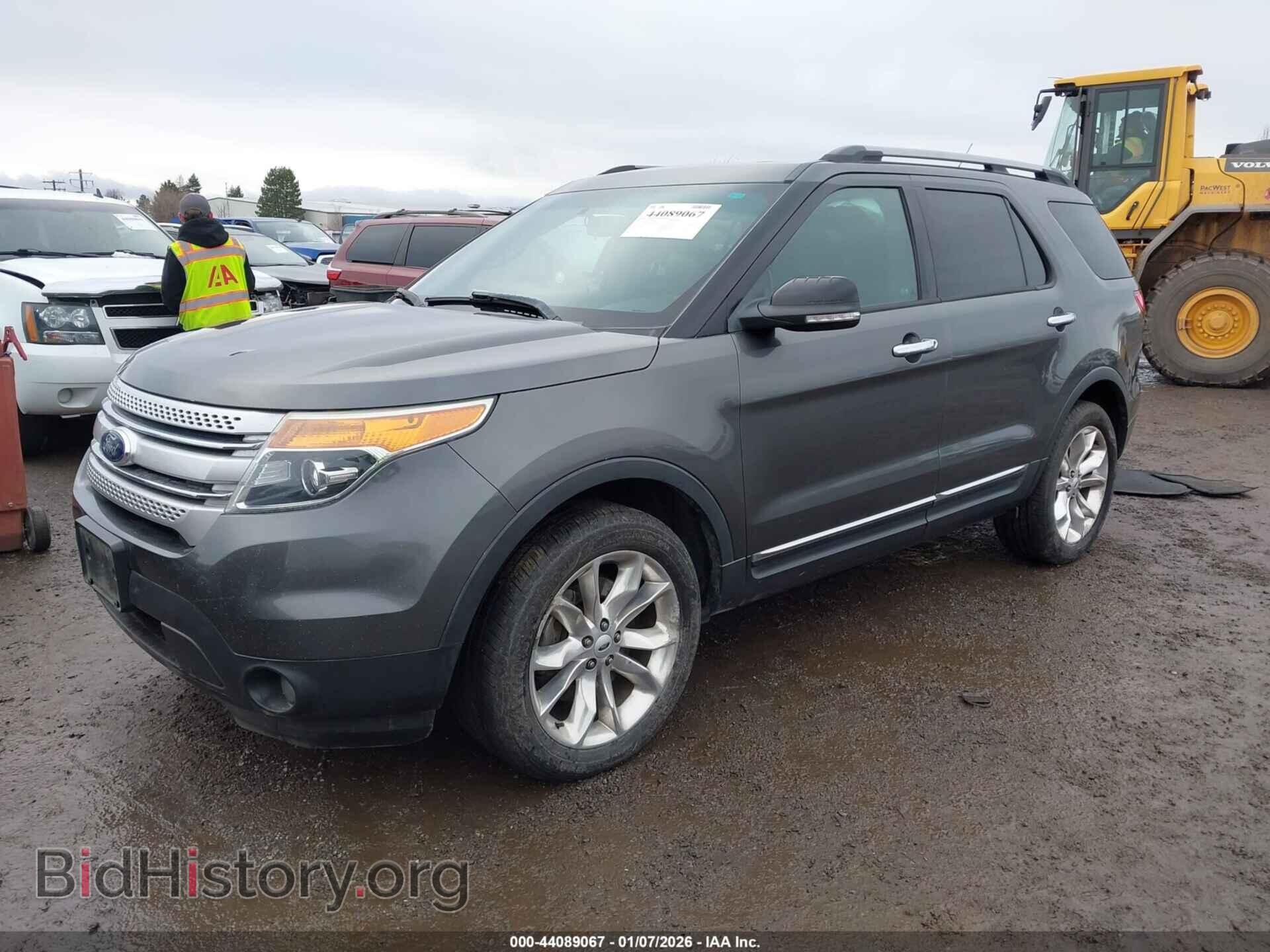 2015 FORD EXPLORER - VIN: 1FM5K8D8XFGA07998 - Photo 2