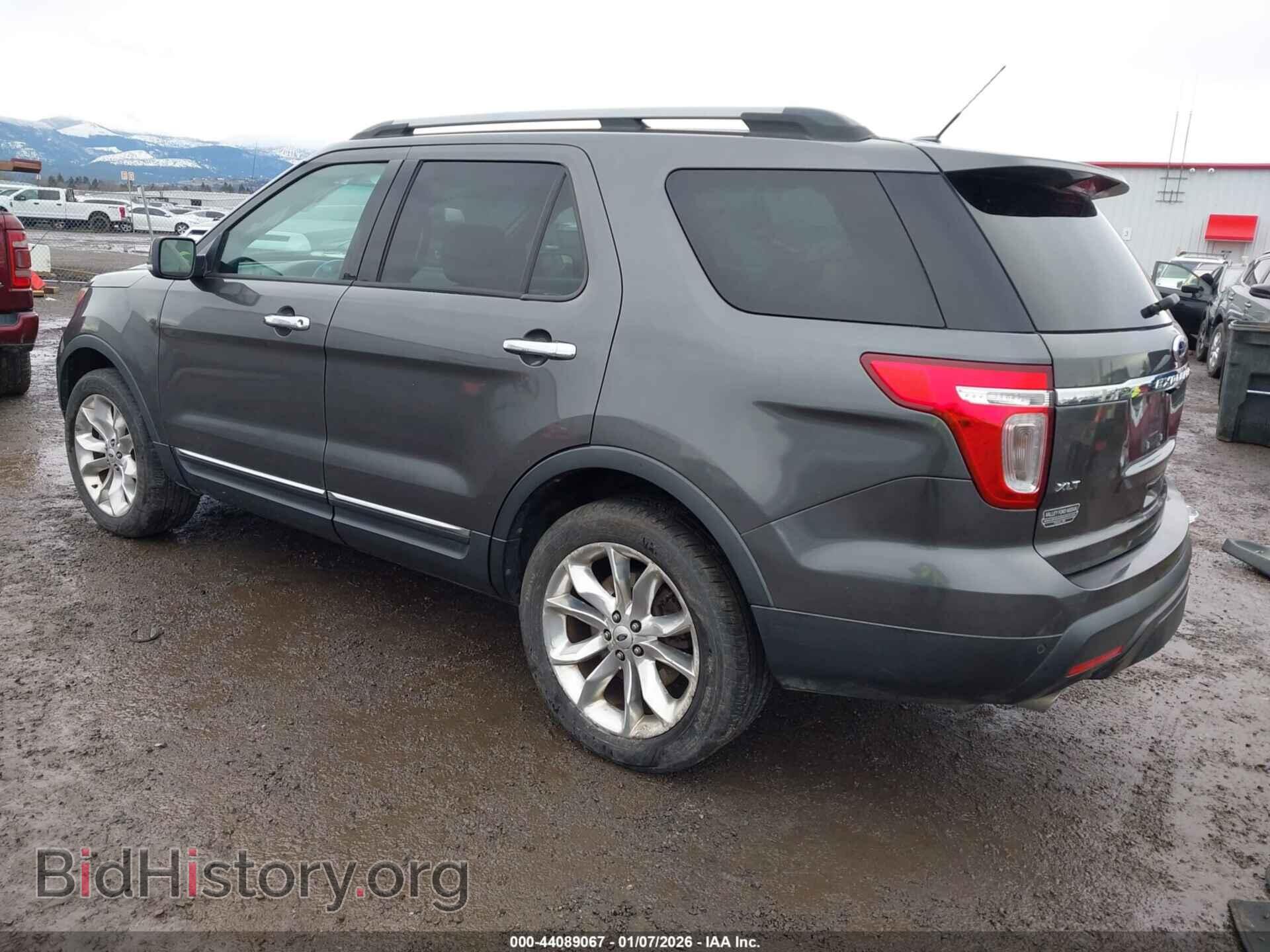 2015 FORD EXPLORER - VIN: 1FM5K8D8XFGA07998 - Photo 3