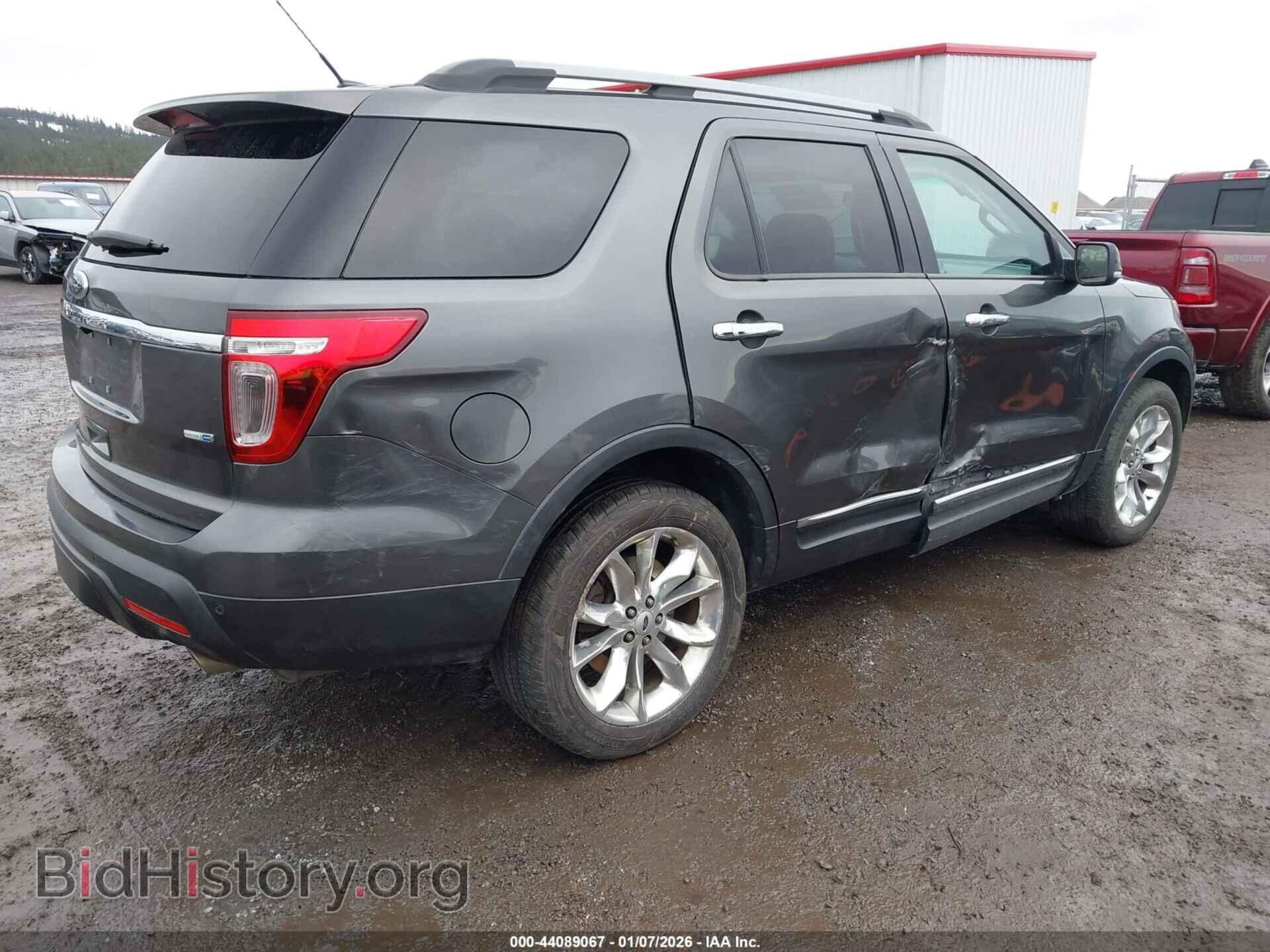 2015 FORD EXPLORER - VIN: 1FM5K8D8XFGA07998 - Photo 4