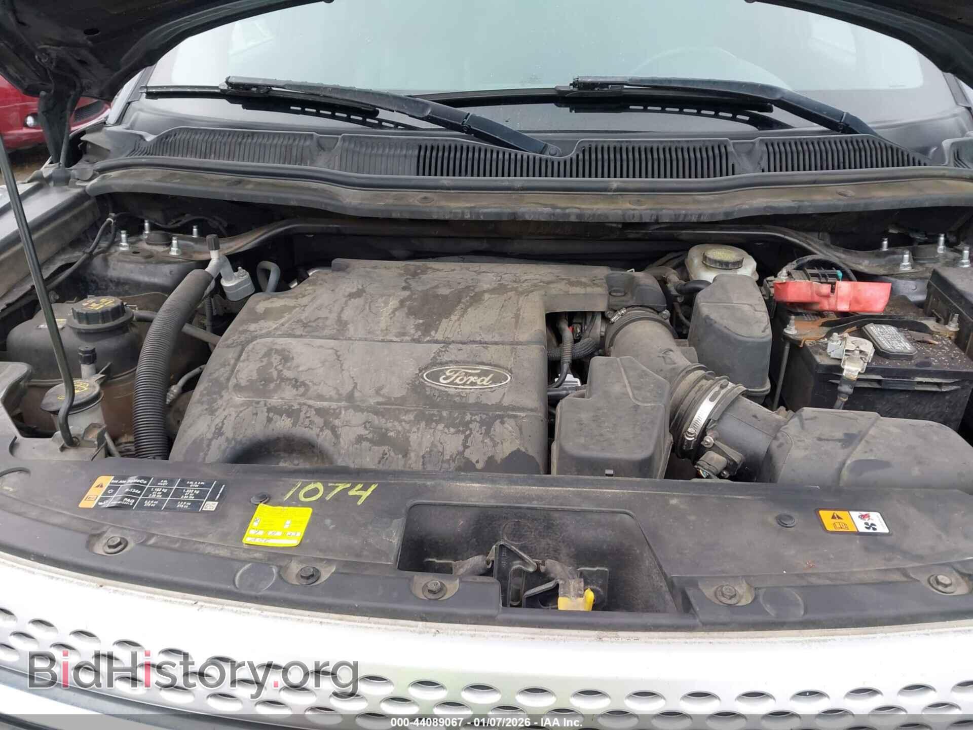 2015 FORD EXPLORER - VIN: 1FM5K8D8XFGA07998 - Photo 10