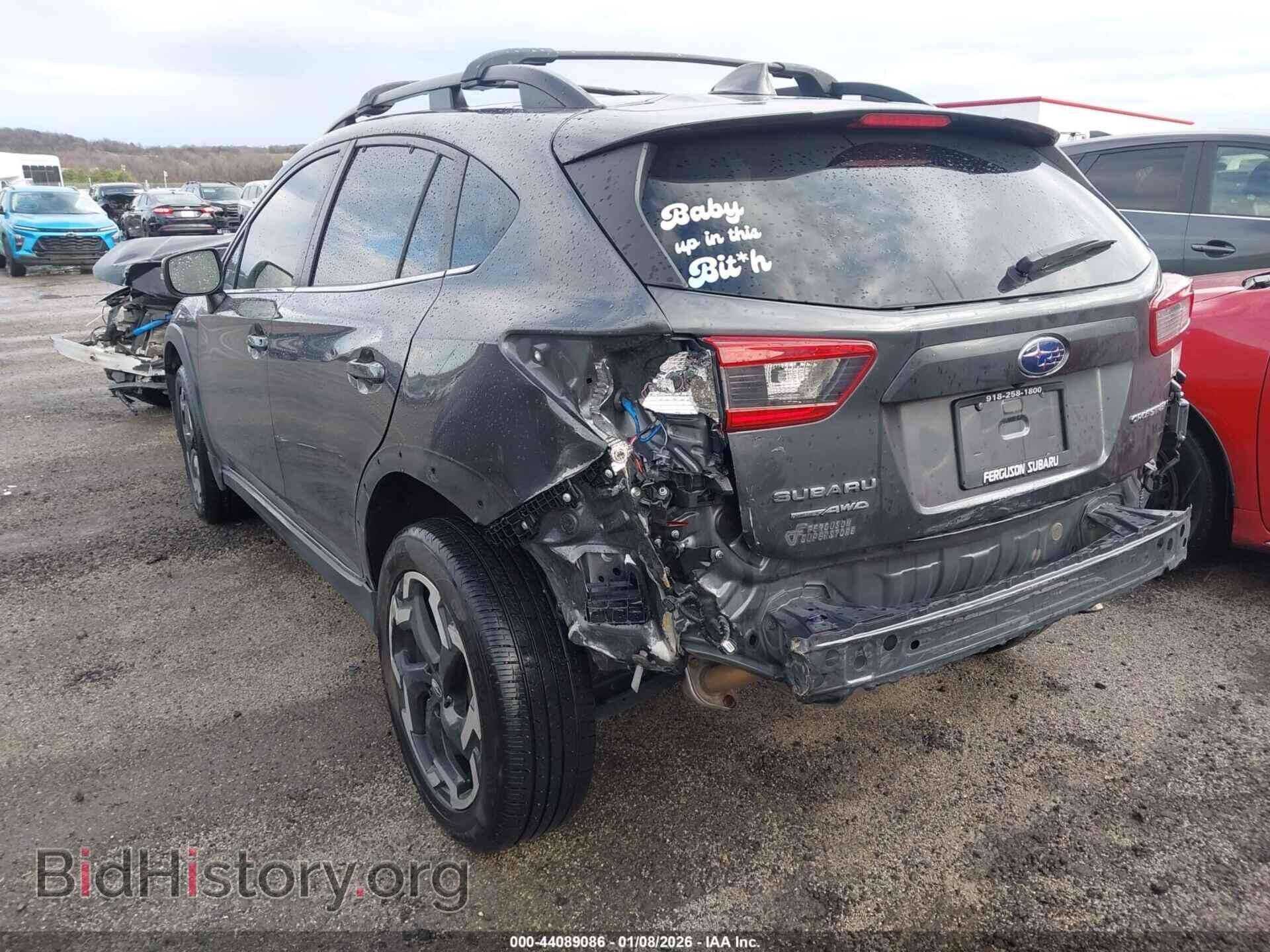 2021 SUBARU CROSSTREK - VIN: JF2GTHMC3M8247076 - Фото 3