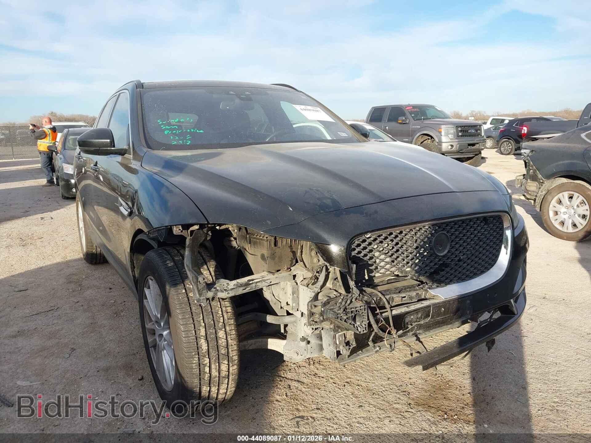 Photo SADCK2BV9HA895543 - JAGUAR F-PACE 2017