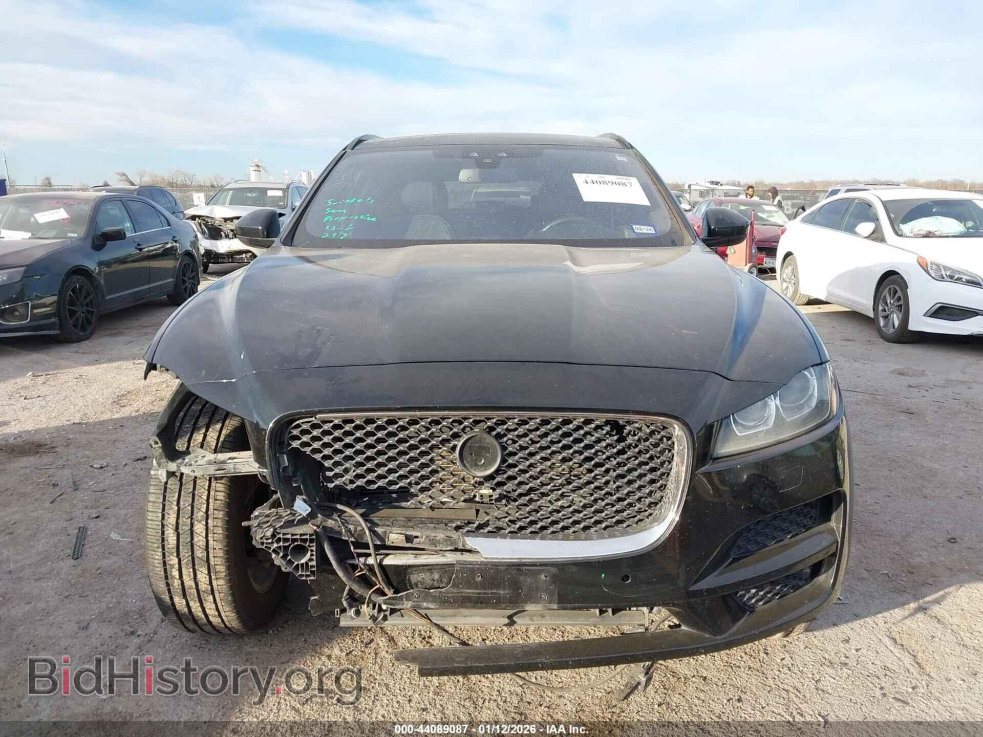 2017 JAGUAR F-PACE - VIN: SADCK2BV9HA895543 - Фото 12