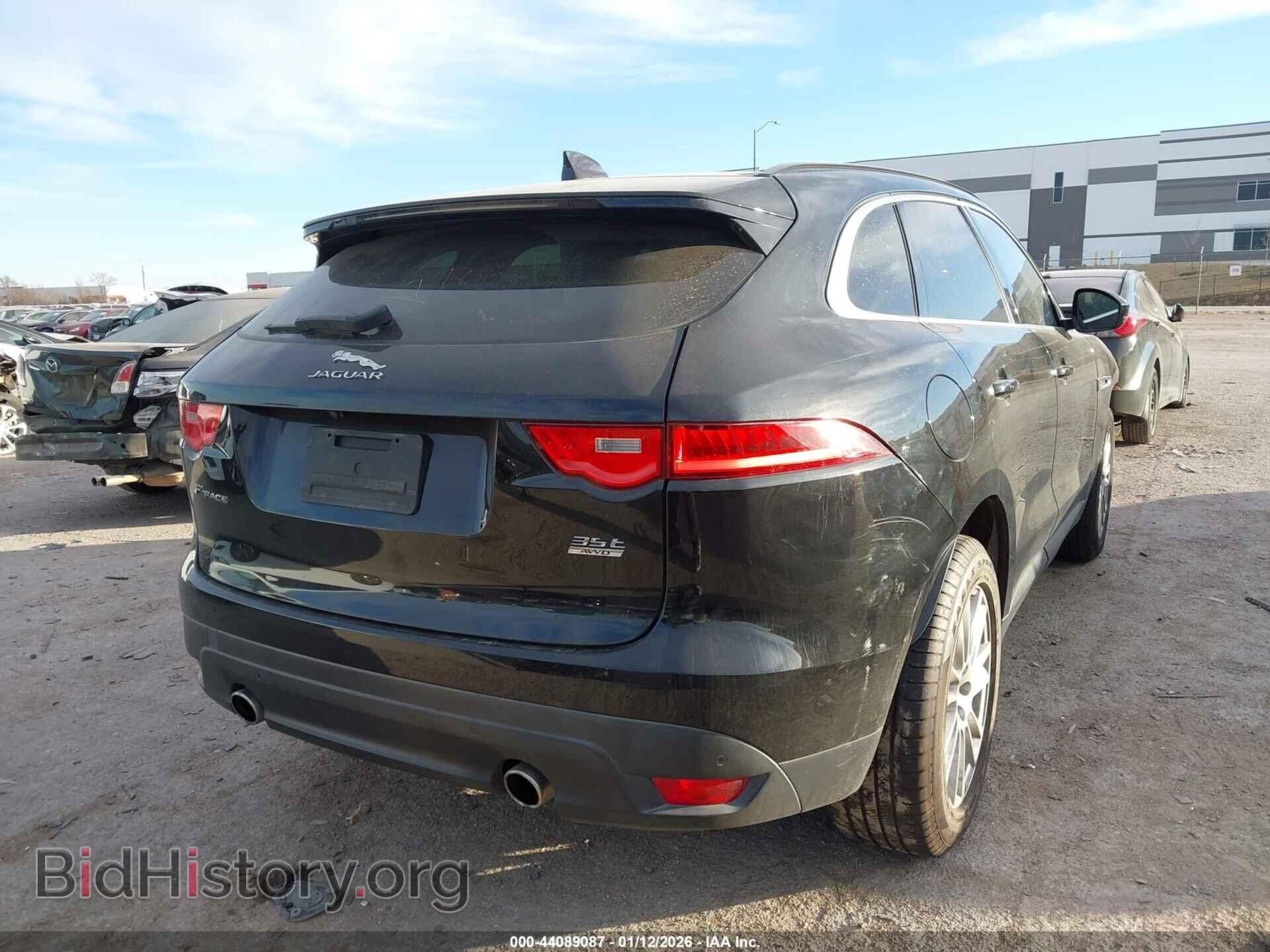 2017 JAGUAR F-PACE - VIN: SADCK2BV9HA895543 - Фото 4