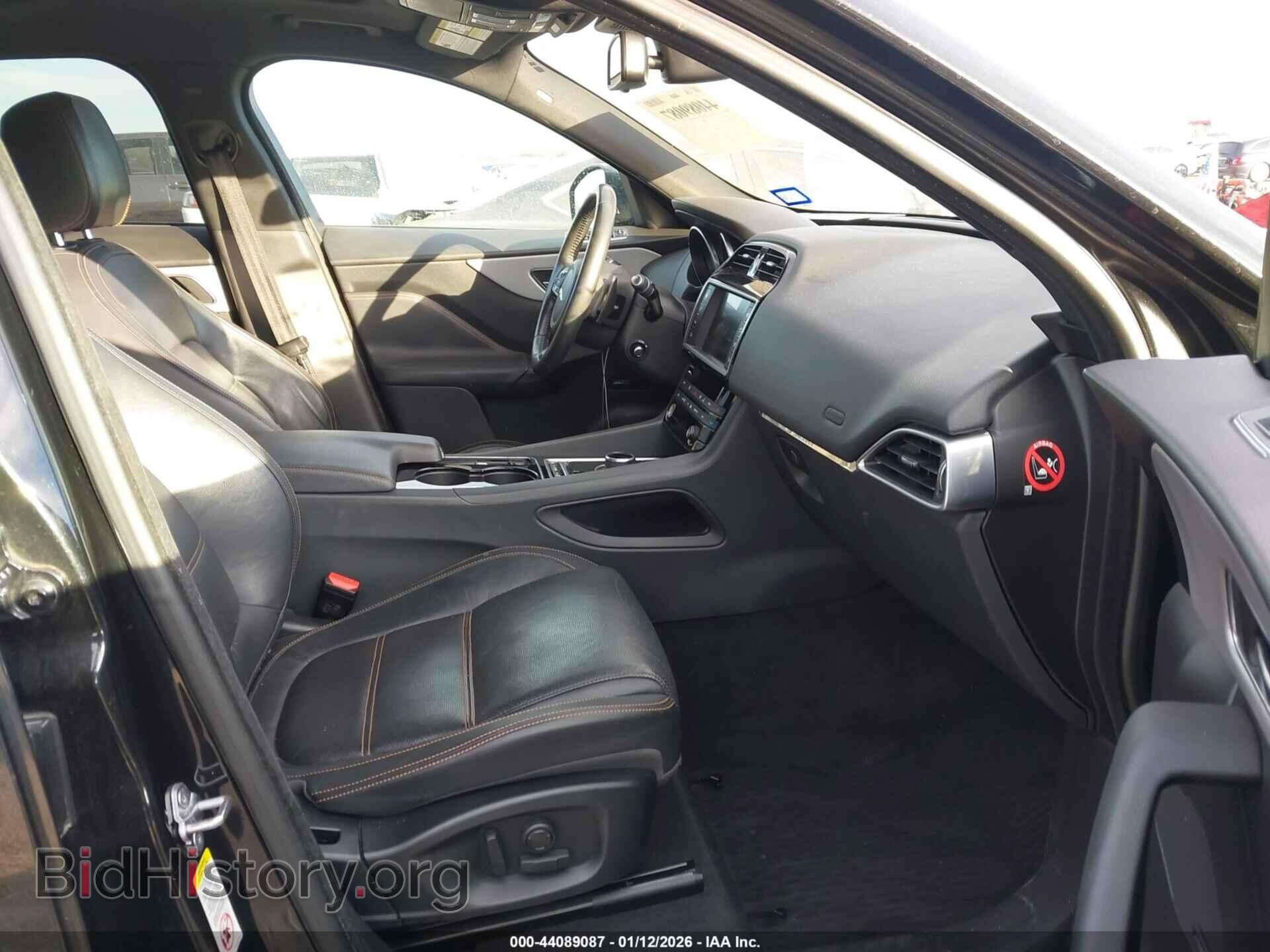 2017 JAGUAR F-PACE - VIN: SADCK2BV9HA895543 - Фото 5