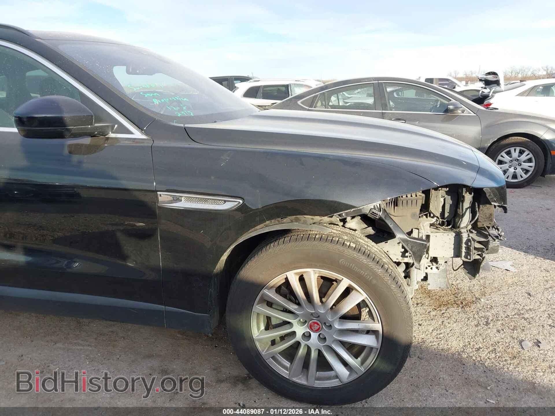 2017 JAGUAR F-PACE - VIN: SADCK2BV9HA895543 - Фото 6