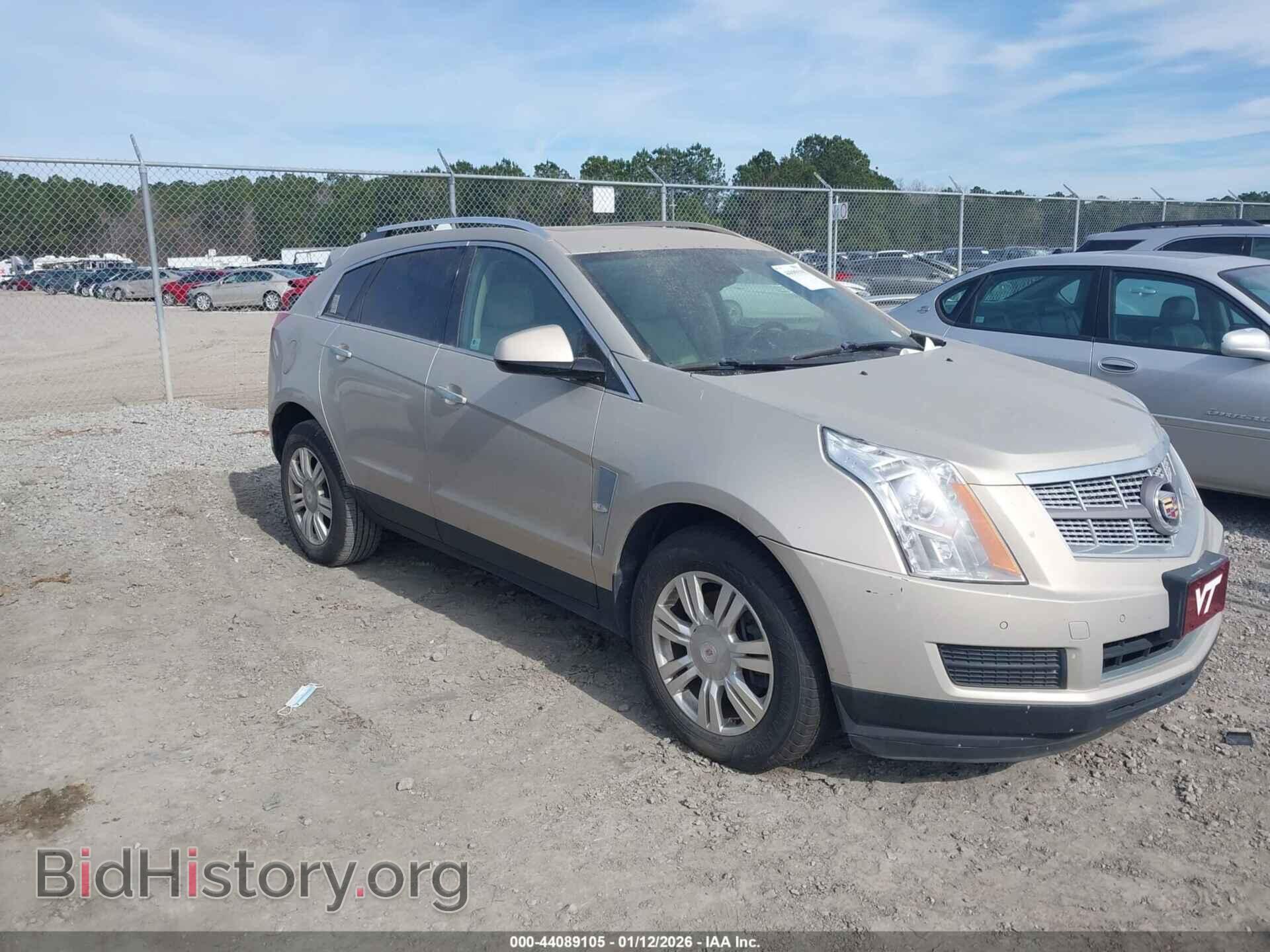 Photo 3GYFNAEYXBS529431 - CADILLAC SRX 2011