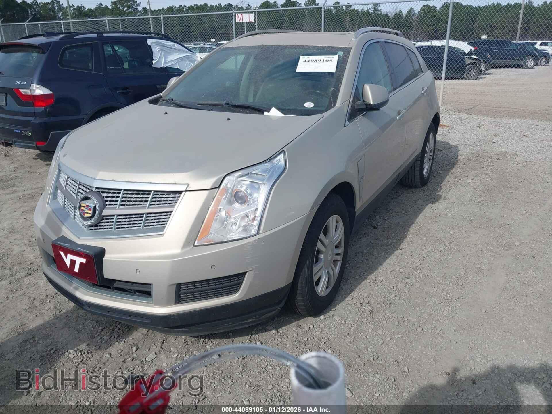 2011 CADILLAC SRX - VIN: 3GYFNAEYXBS529431 - Фото 2