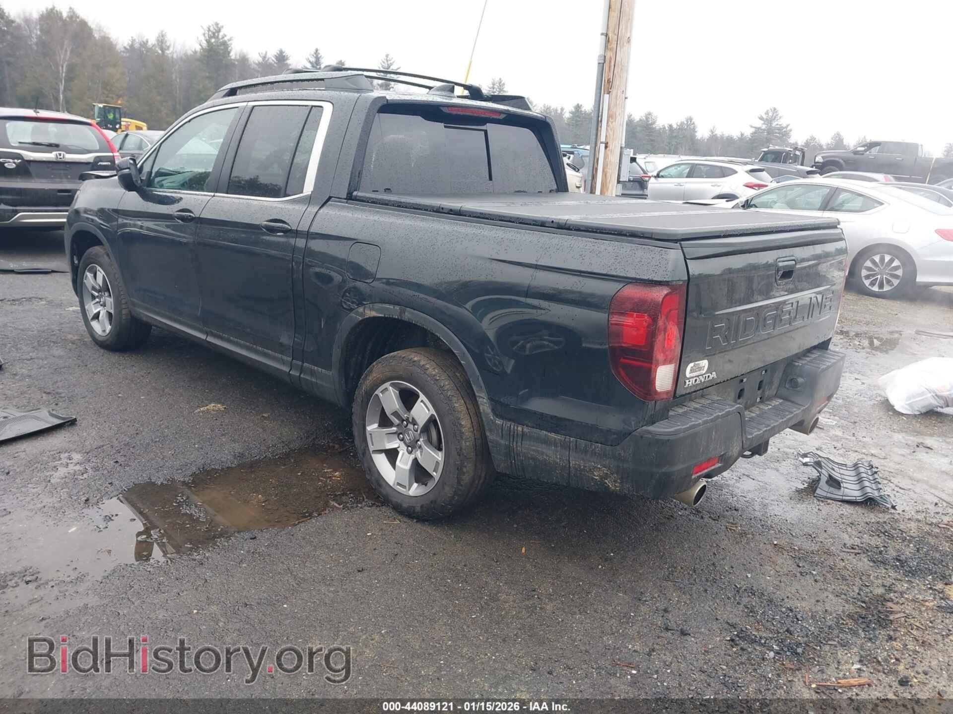 2025 HONDA RIDGELINE - VIN: 5FPYK3F50SB022710 - Фото 3