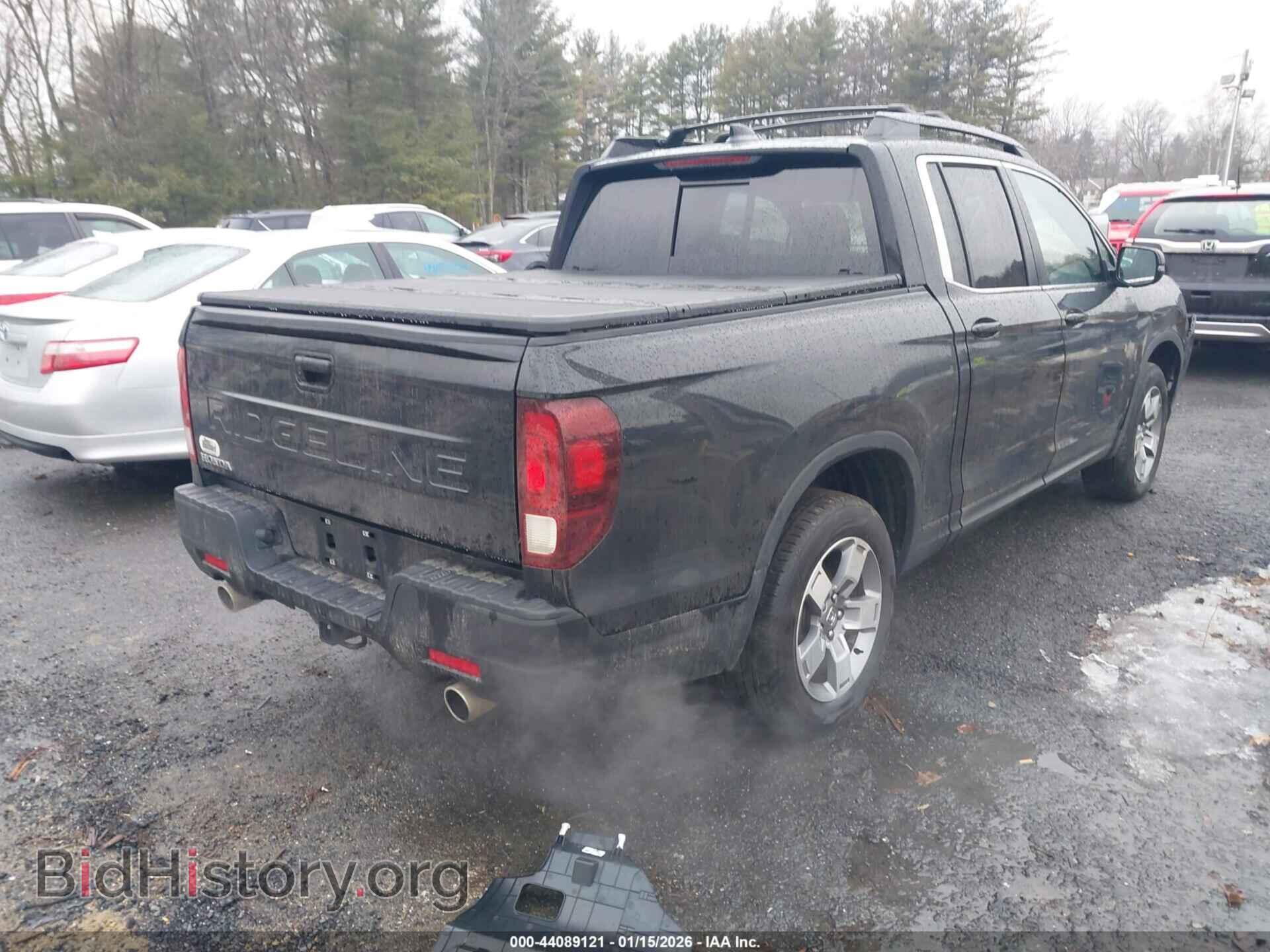 2025 HONDA RIDGELINE - VIN: 5FPYK3F50SB022710 - Фото 4