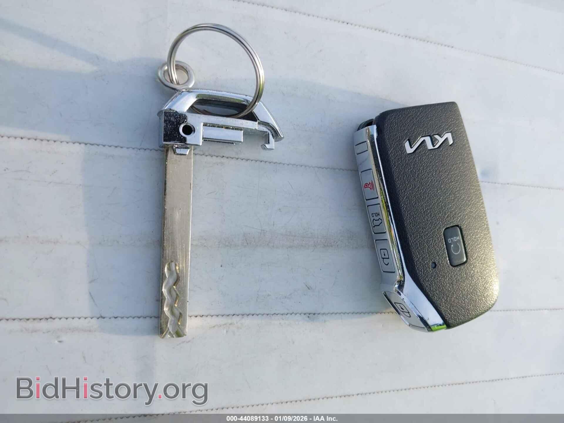 2023 KIA EV6 - VIN: KNDC3DLC3P5101001 - Фото 11