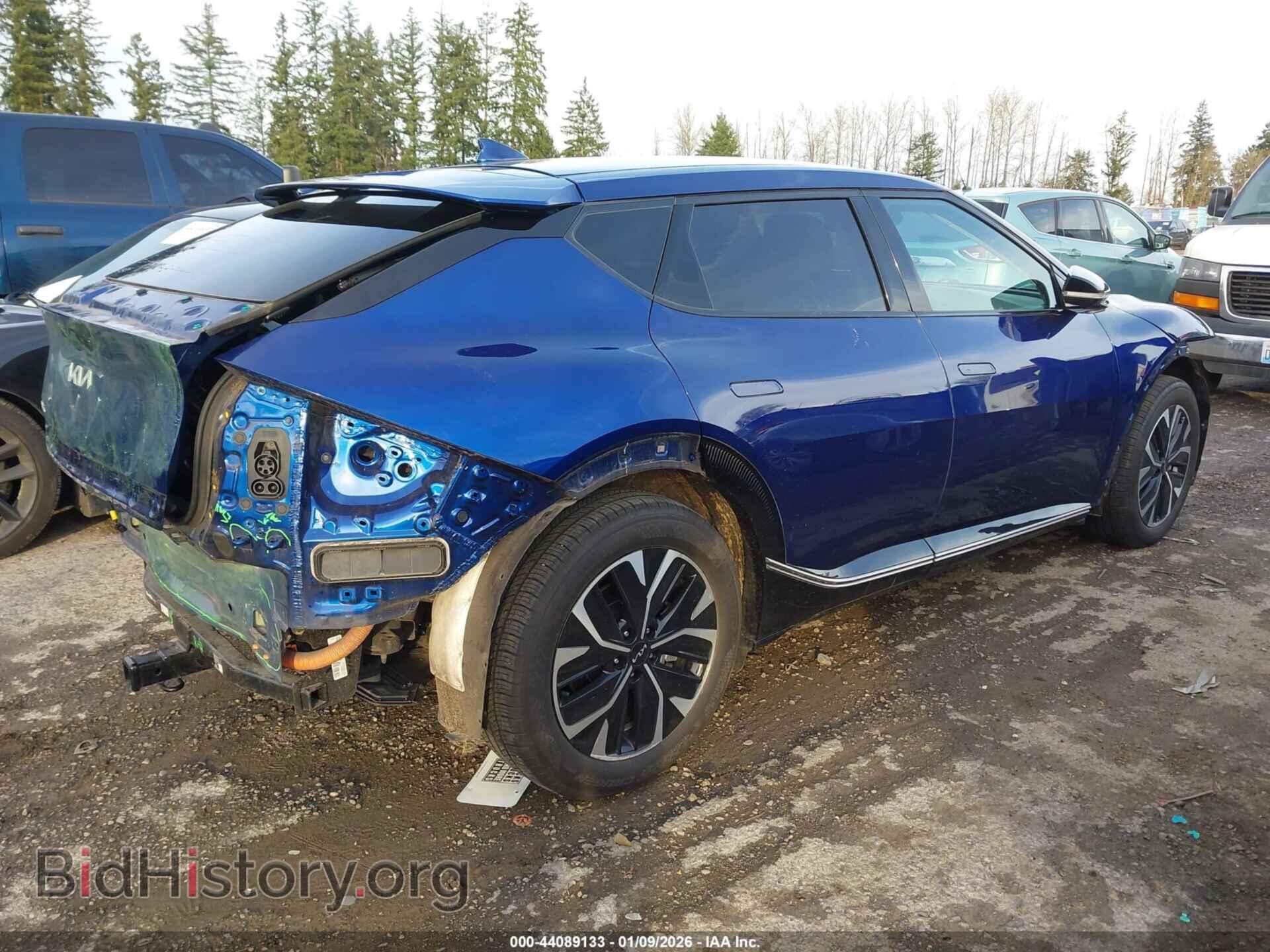 2023 KIA EV6 - VIN: KNDC3DLC3P5101001 - Фото 4