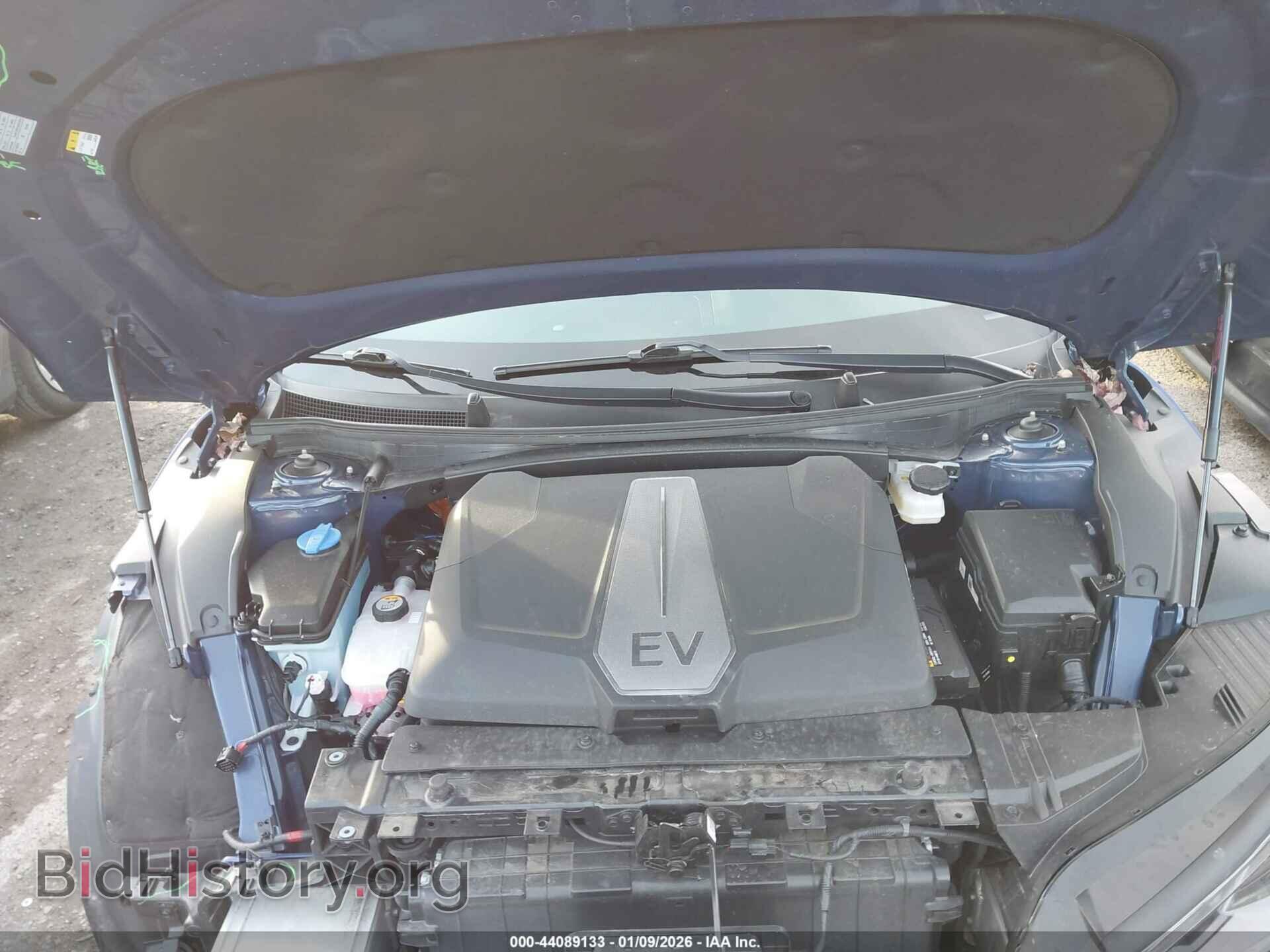 2023 KIA EV6 - VIN: KNDC3DLC3P5101001 - Фото 10