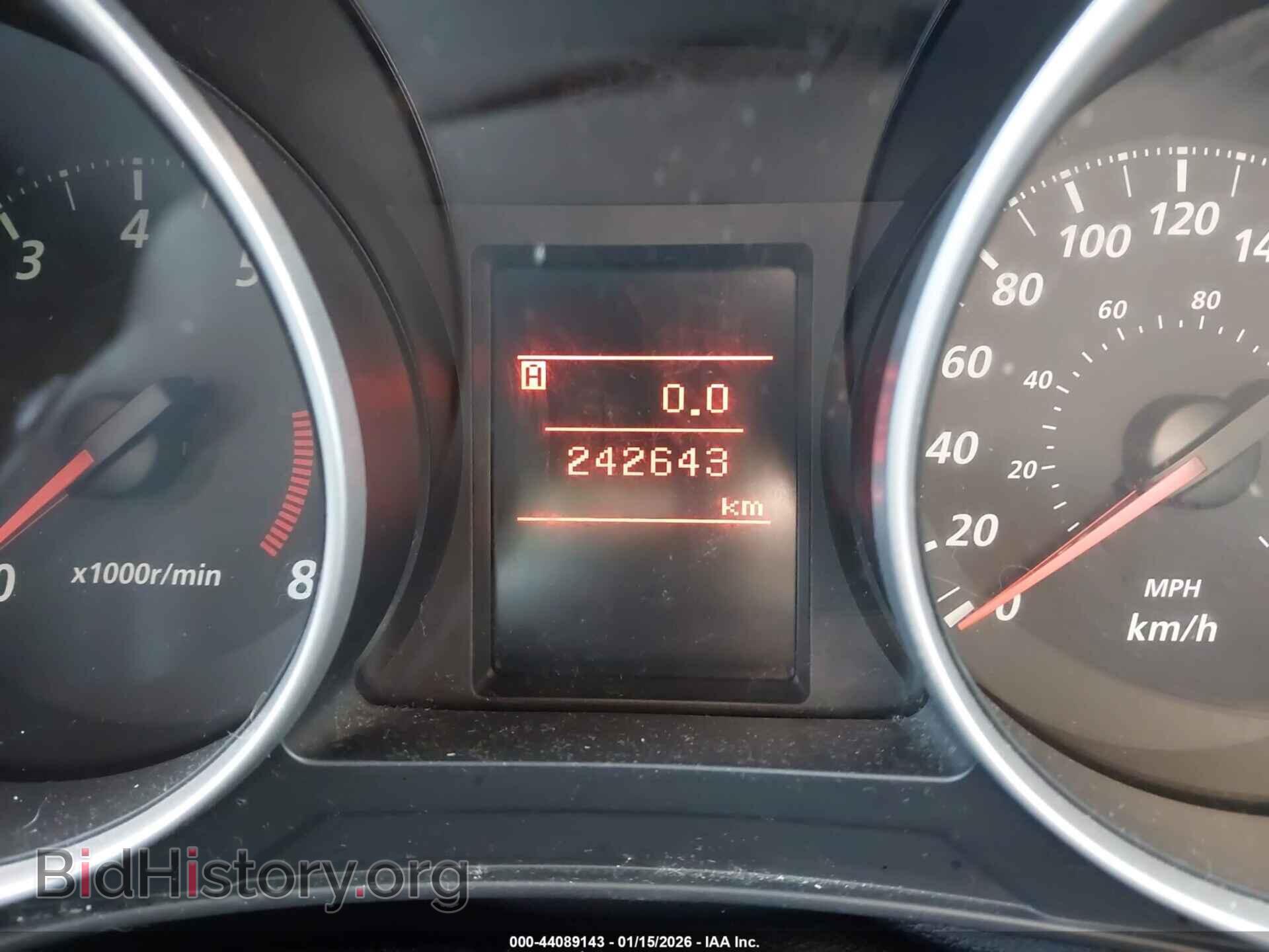 2011 MITSUBISHI RVR - VIN: JA4AJ3AUXBZ608038 - Фото 7
