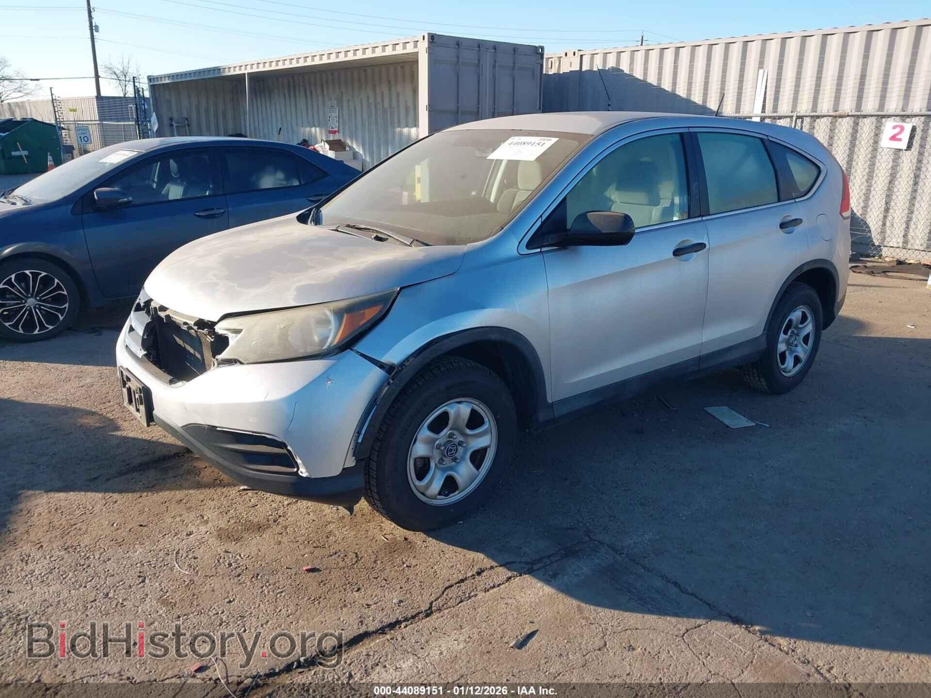 2012 HONDA CR-V - VIN: 2HKRM3H39CH506431 - Фото 2