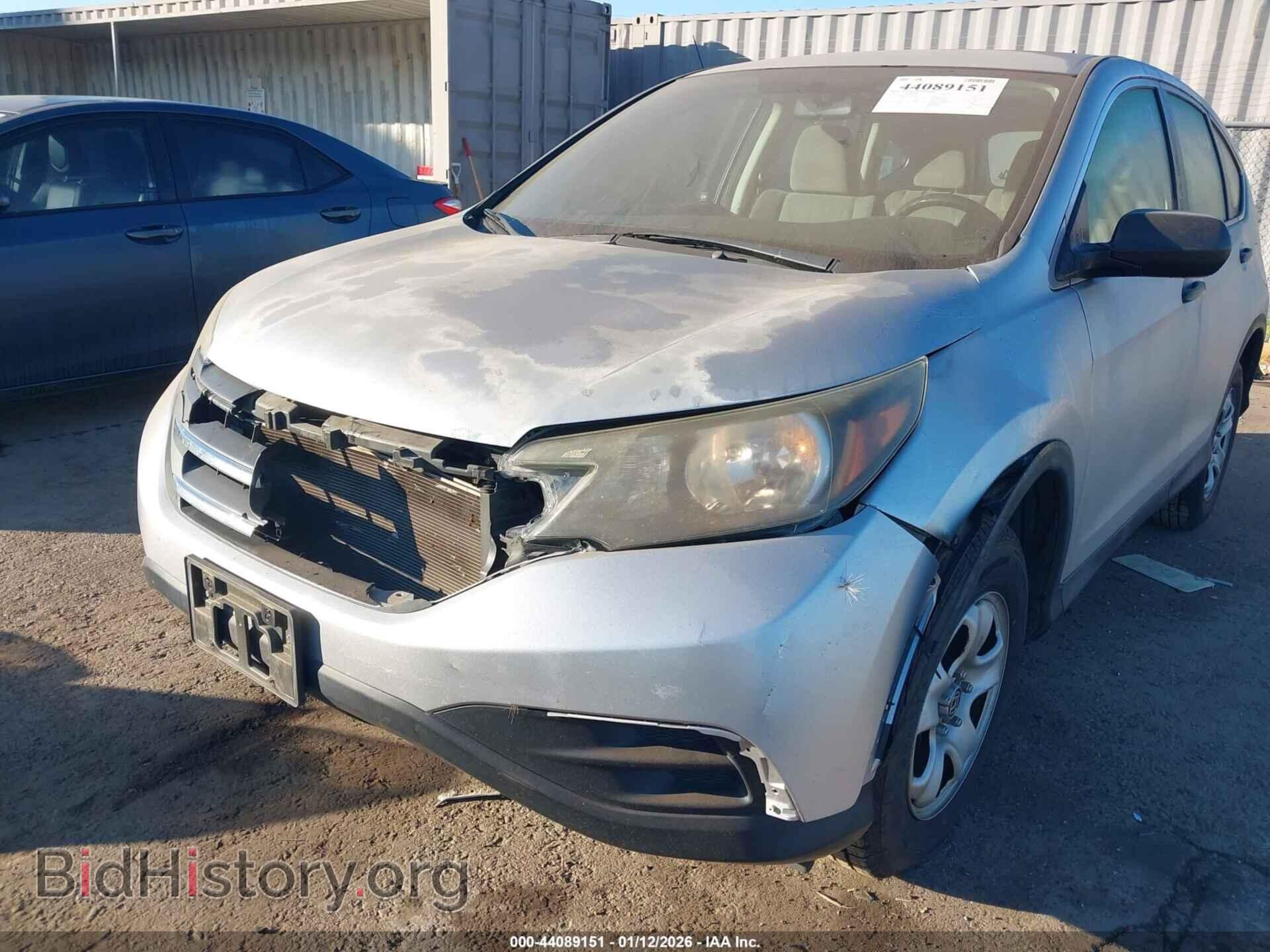 2012 HONDA CR-V - VIN: 2HKRM3H39CH506431 - Фото 6