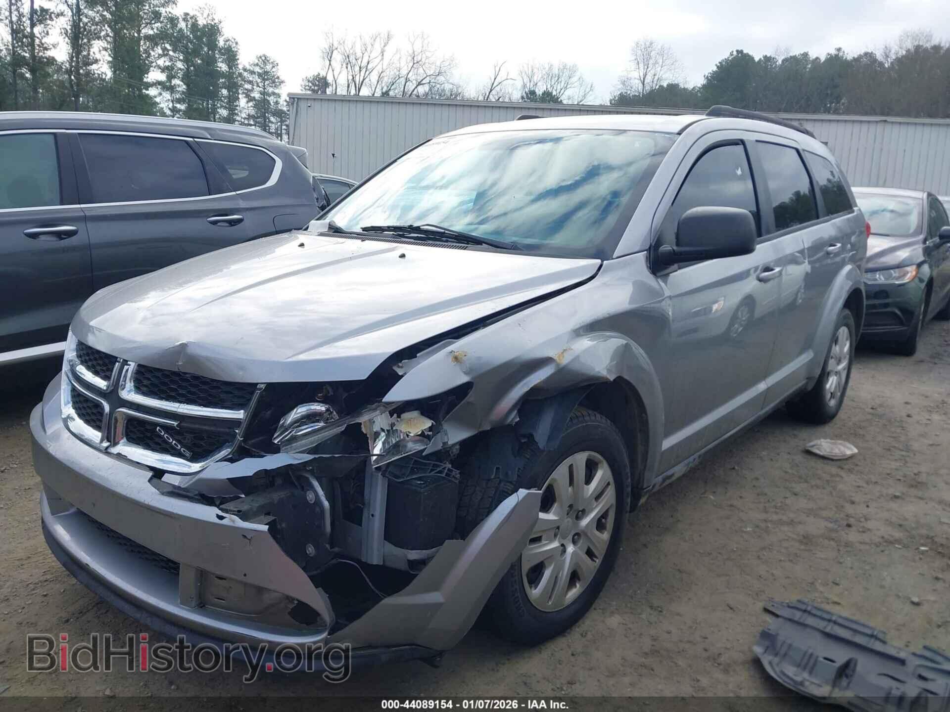 2015 DODGE JOURNEY - VIN: 3C4PDCAB1FT621022 - Фото 2