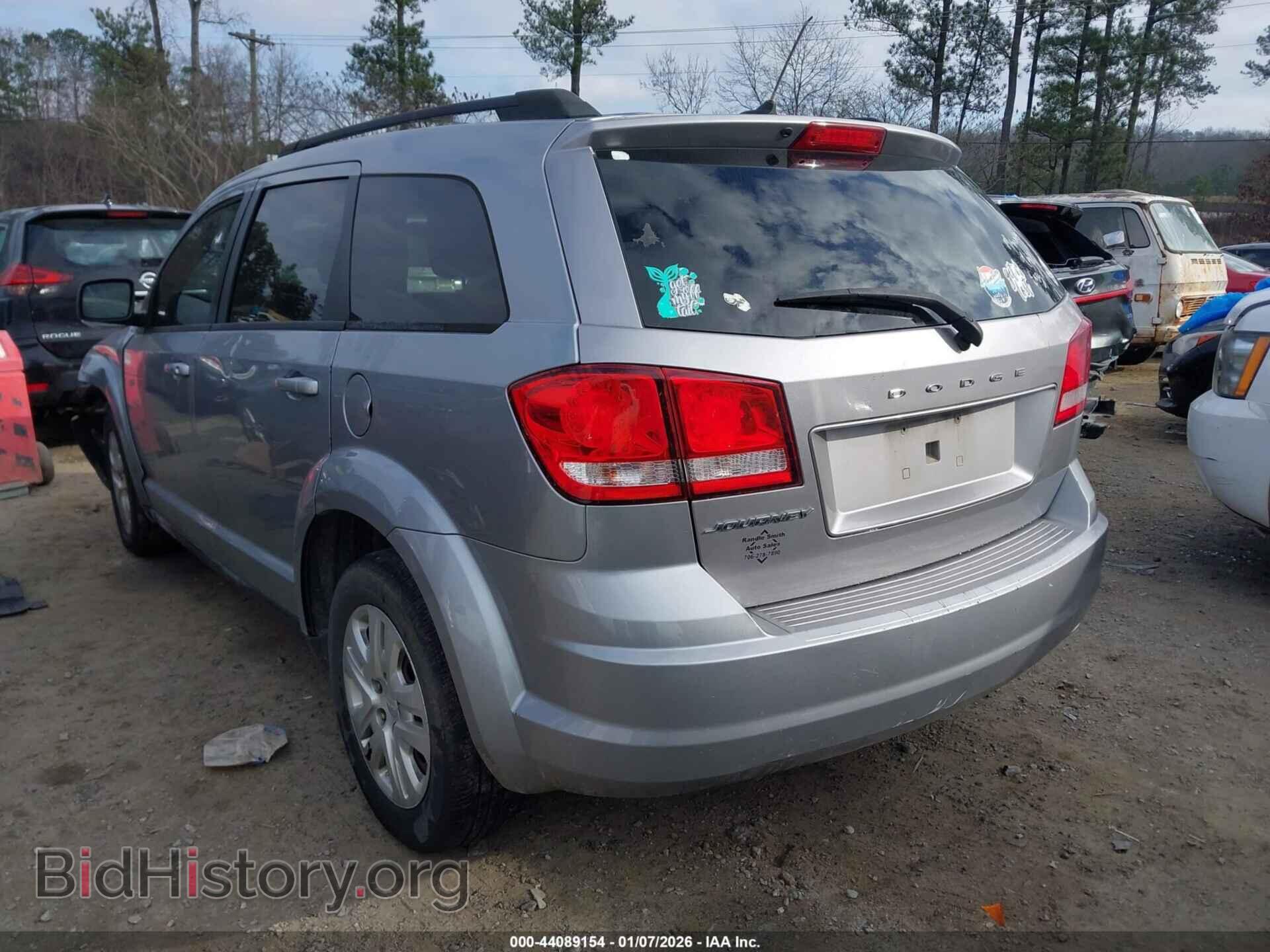 2015 DODGE JOURNEY - VIN: 3C4PDCAB1FT621022 - Фото 3