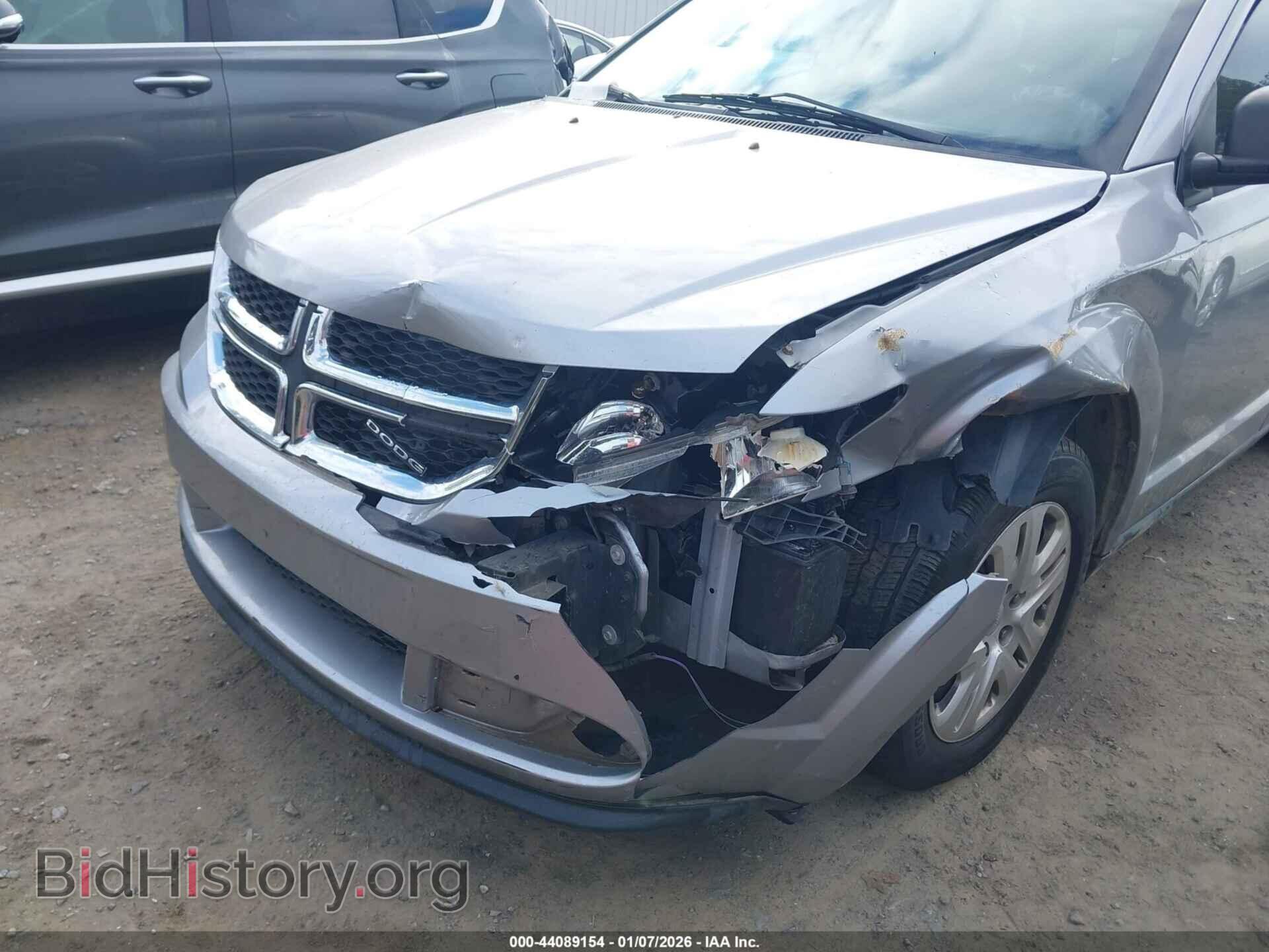 2015 DODGE JOURNEY - VIN: 3C4PDCAB1FT621022 - Фото 6