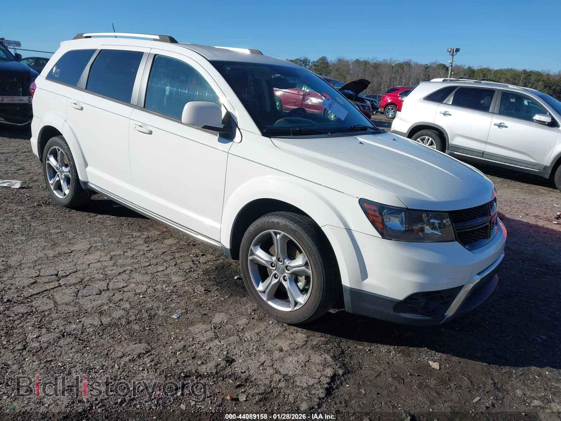 Фотография 3C4PDCGB8HT501650 - DODGE JOURNEY 2017