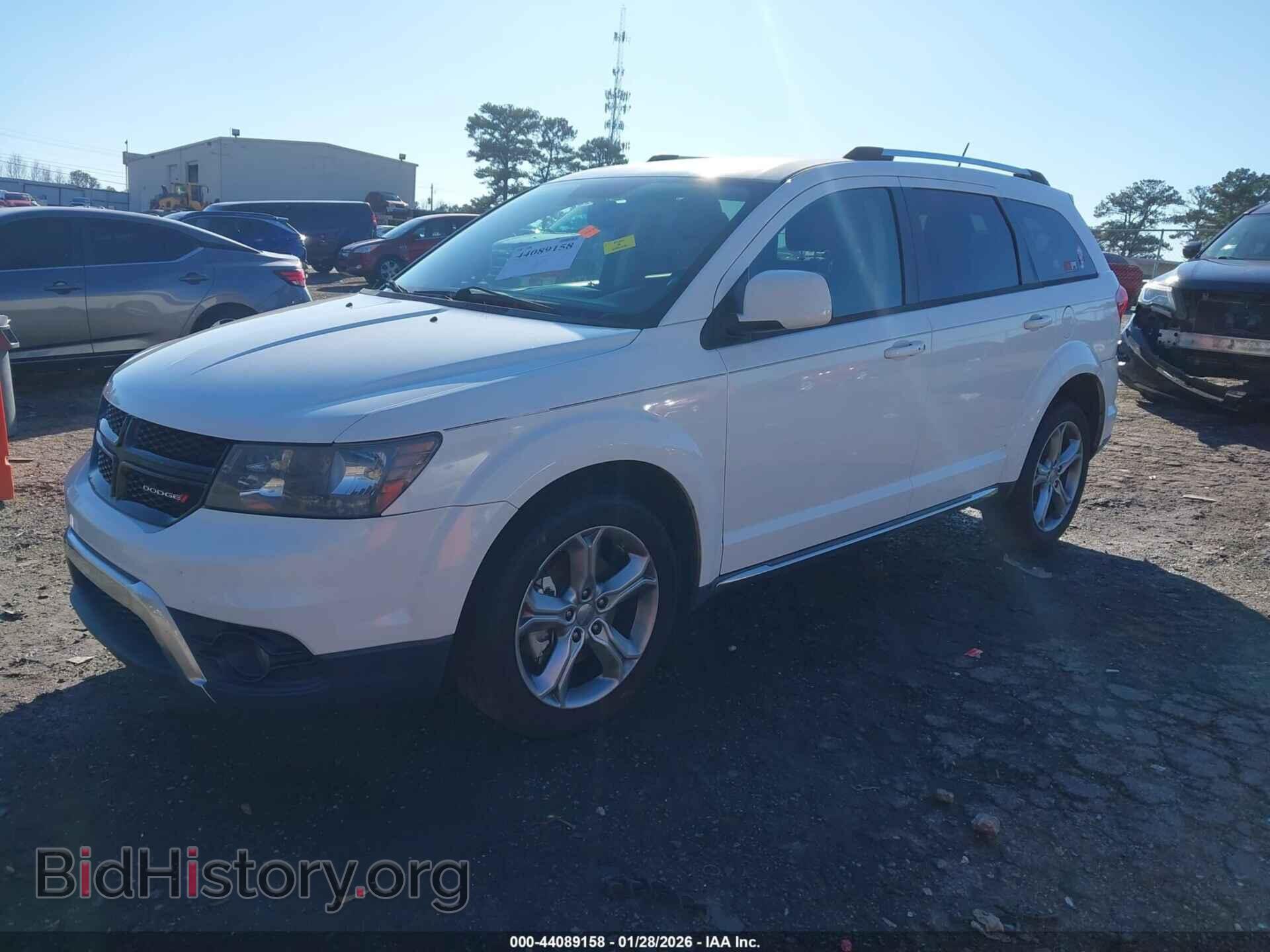 2017 DODGE JOURNEY - VIN: 3C4PDCGB8HT501650 - Фото 2