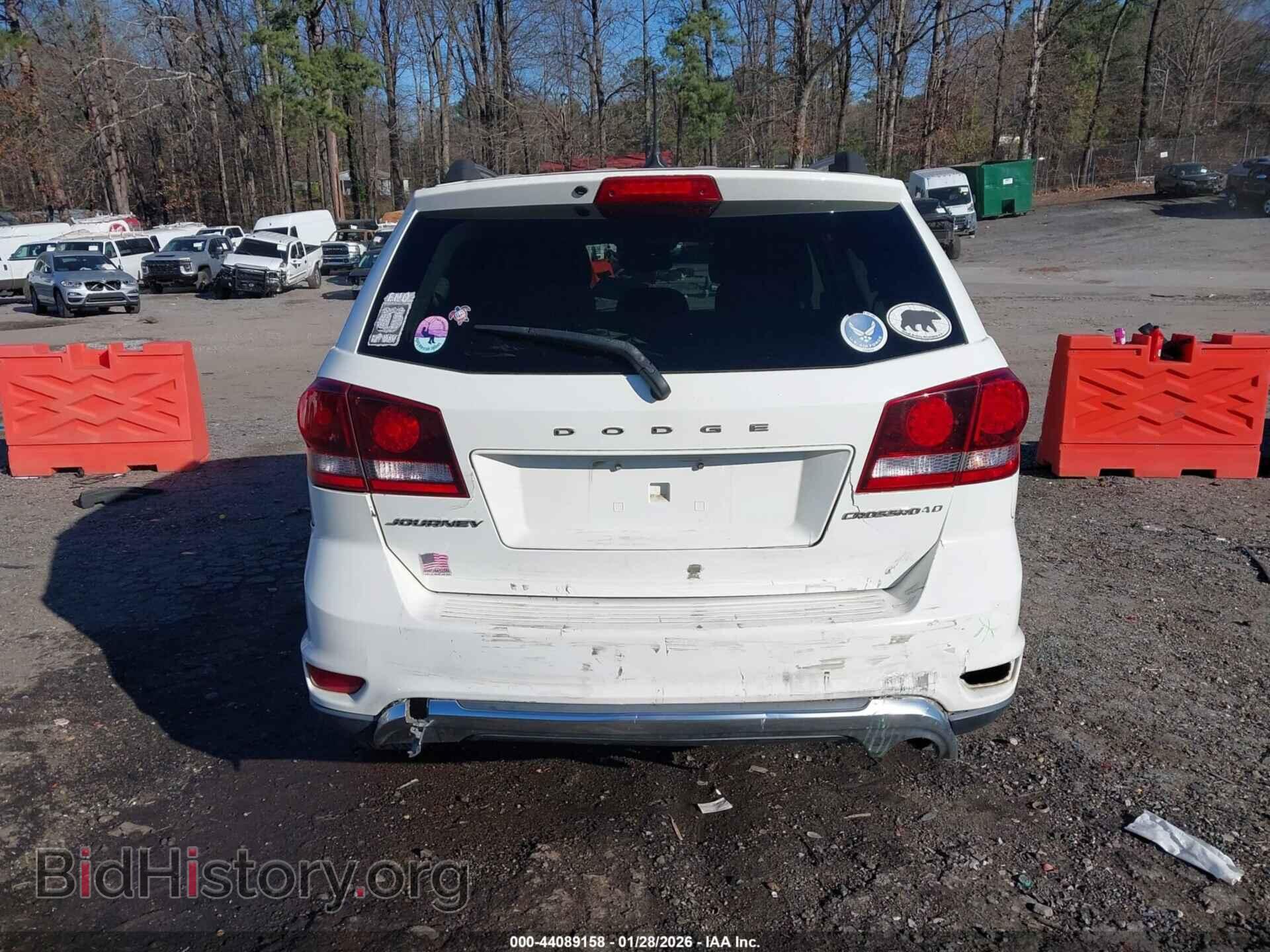 2017 DODGE JOURNEY - VIN: 3C4PDCGB8HT501650 - Фото 16