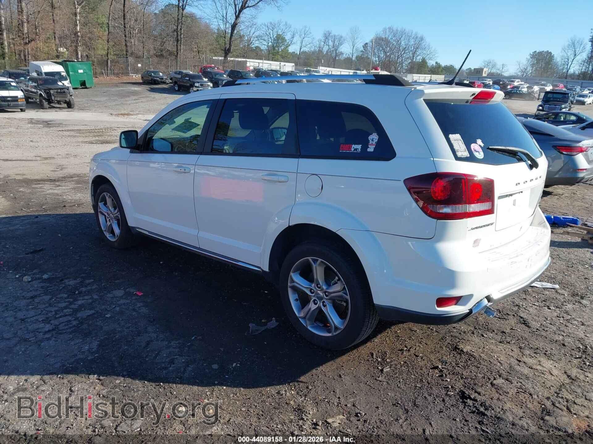 2017 DODGE JOURNEY - VIN: 3C4PDCGB8HT501650 - Фото 3