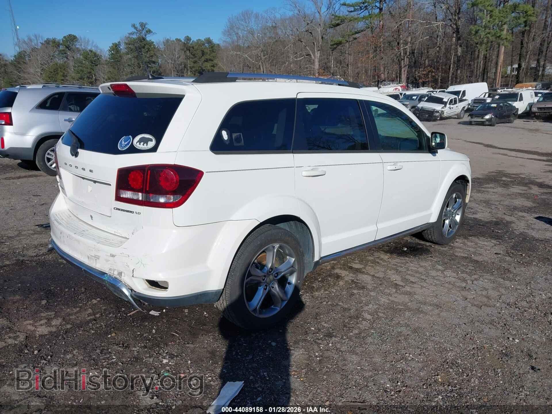 2017 DODGE JOURNEY - VIN: 3C4PDCGB8HT501650 - Фото 4