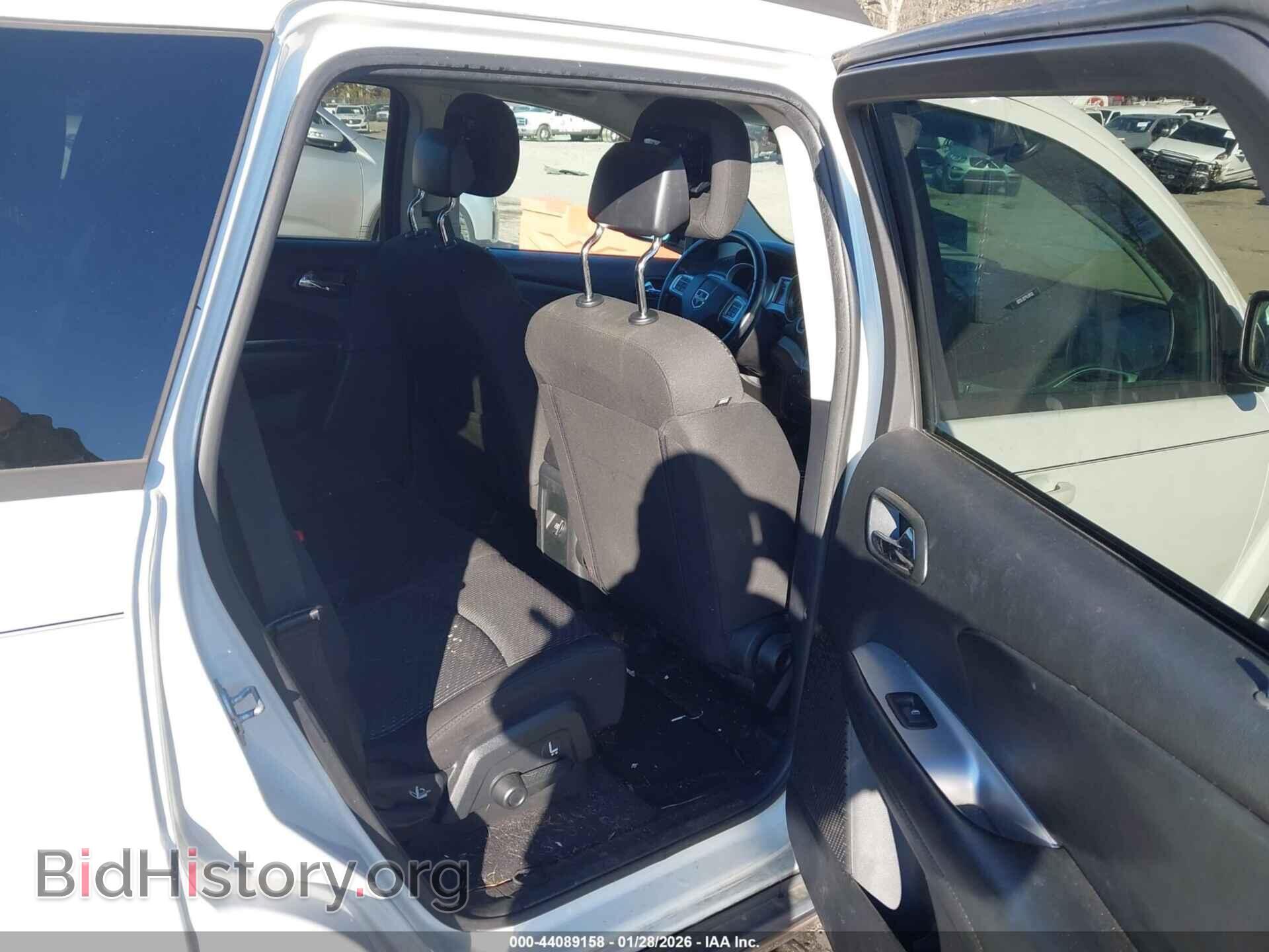 2017 DODGE JOURNEY - VIN: 3C4PDCGB8HT501650 - Фото 8