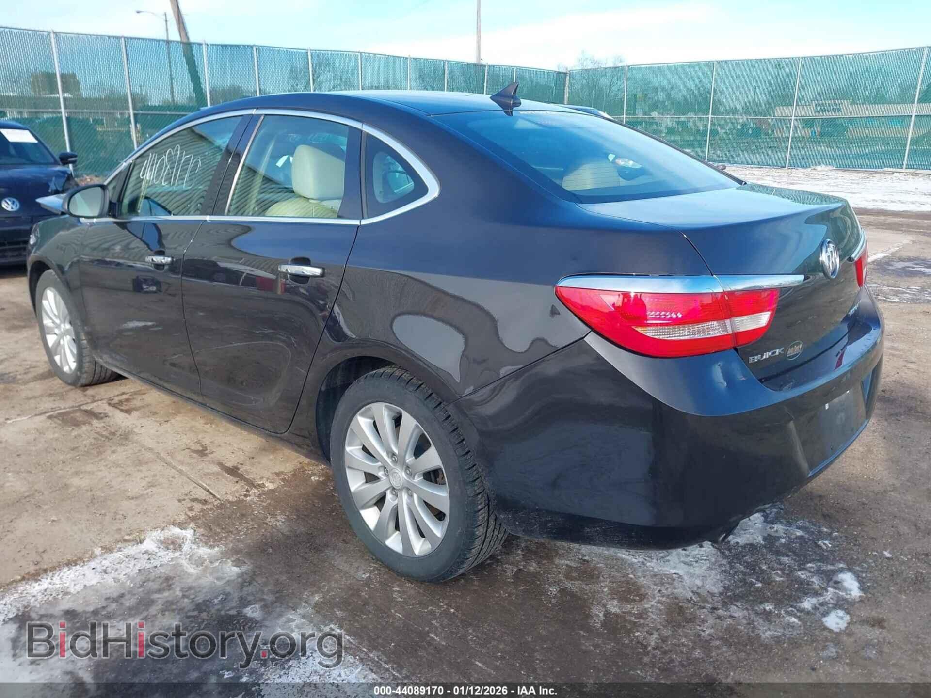 2014 BUICK VERANO - VIN: 1G4PN5SK7E4180472 - Фото 3