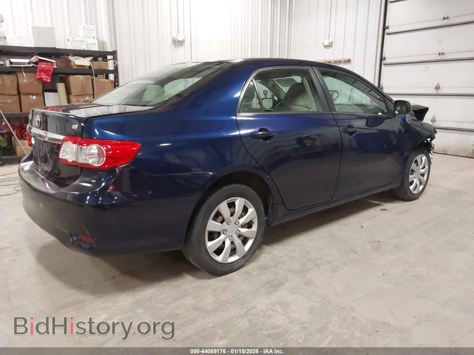 2013 TOYOTA COROLLA - VIN: 5YFBU4EEXDP128119 - Фото 4