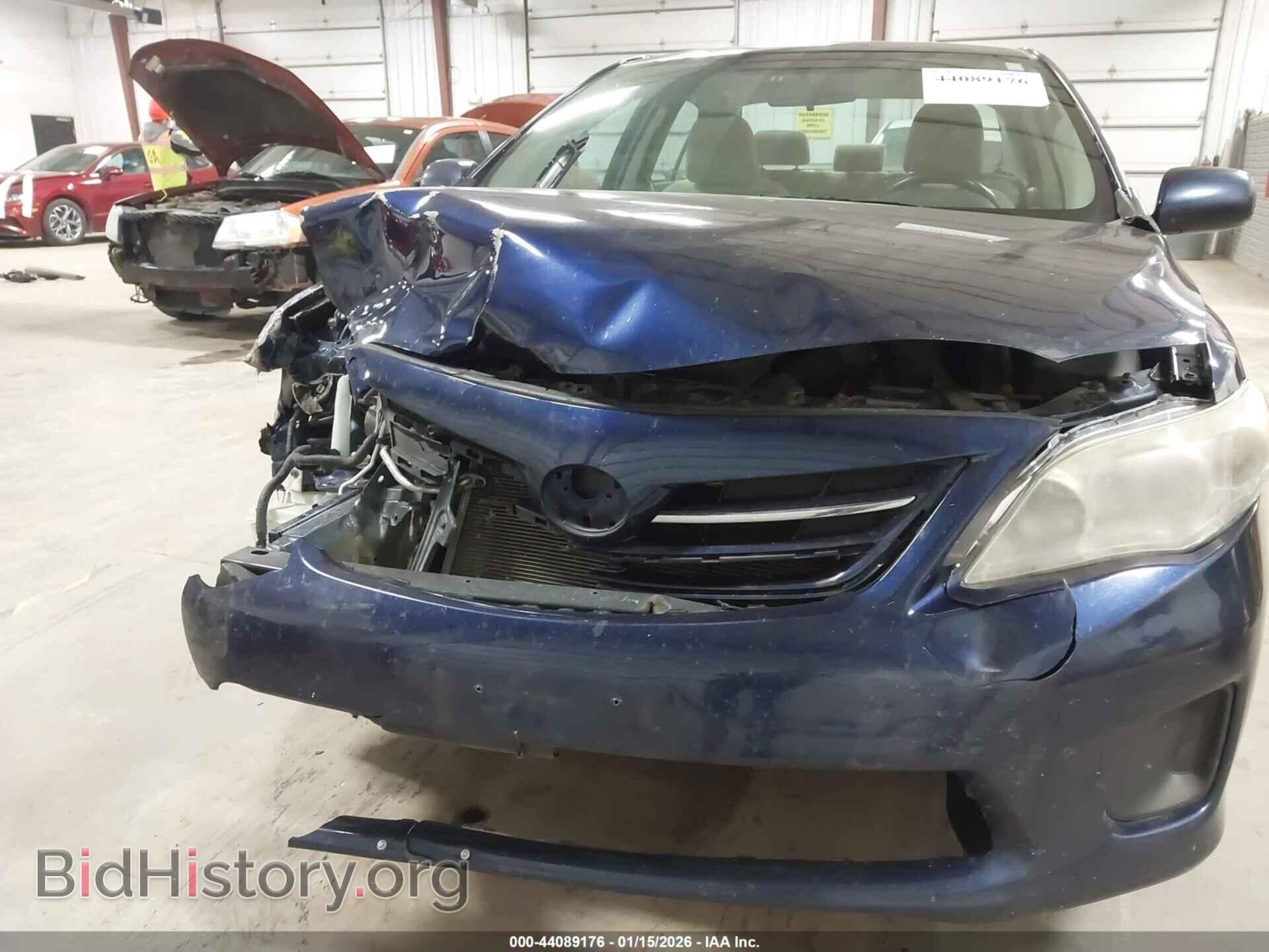 2013 TOYOTA COROLLA - VIN: 5YFBU4EEXDP128119 - Фото 6