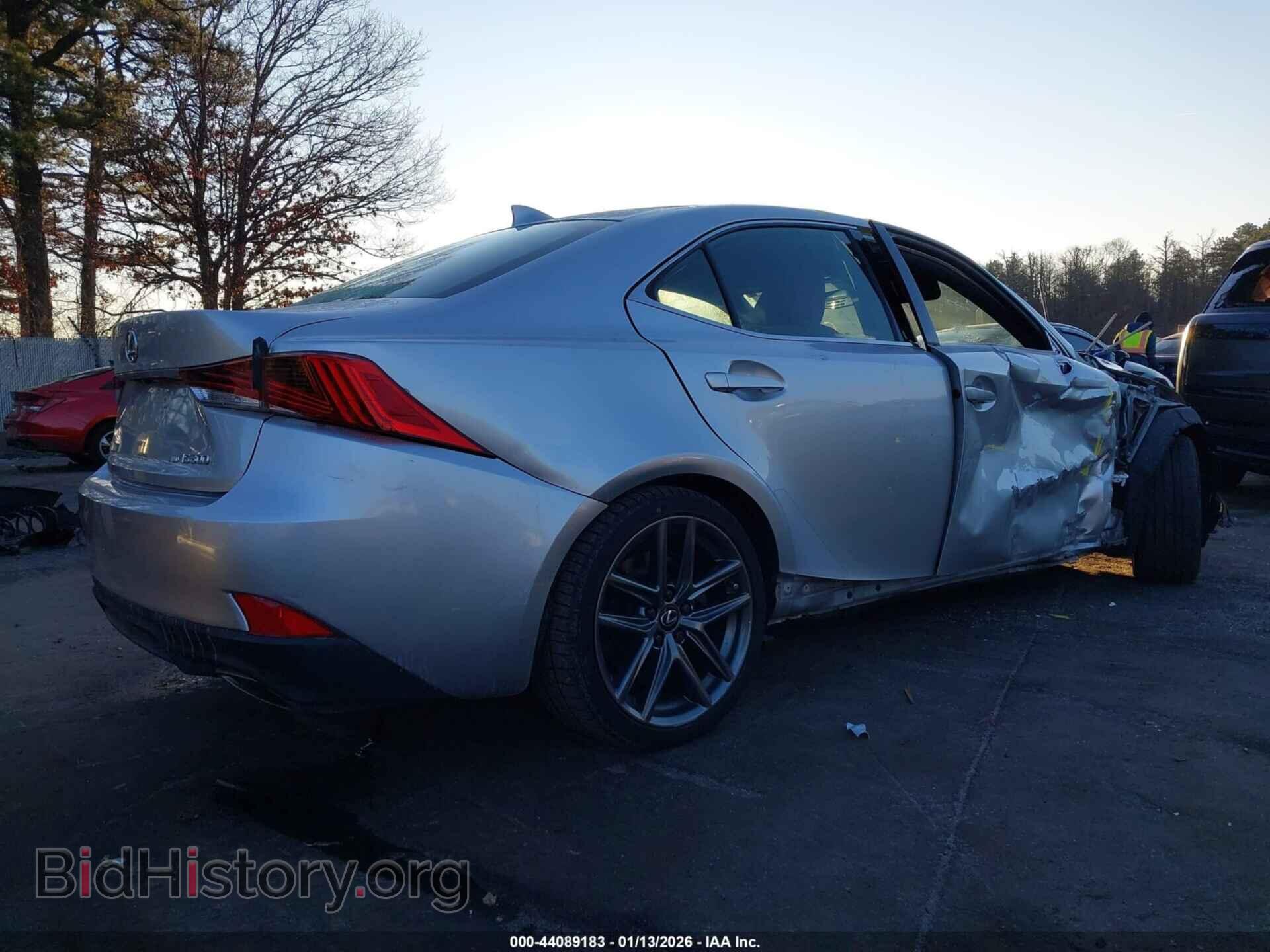 2019 LEXUS IS 300 - VIN: JTHC81D24K5039217 - Фото 4