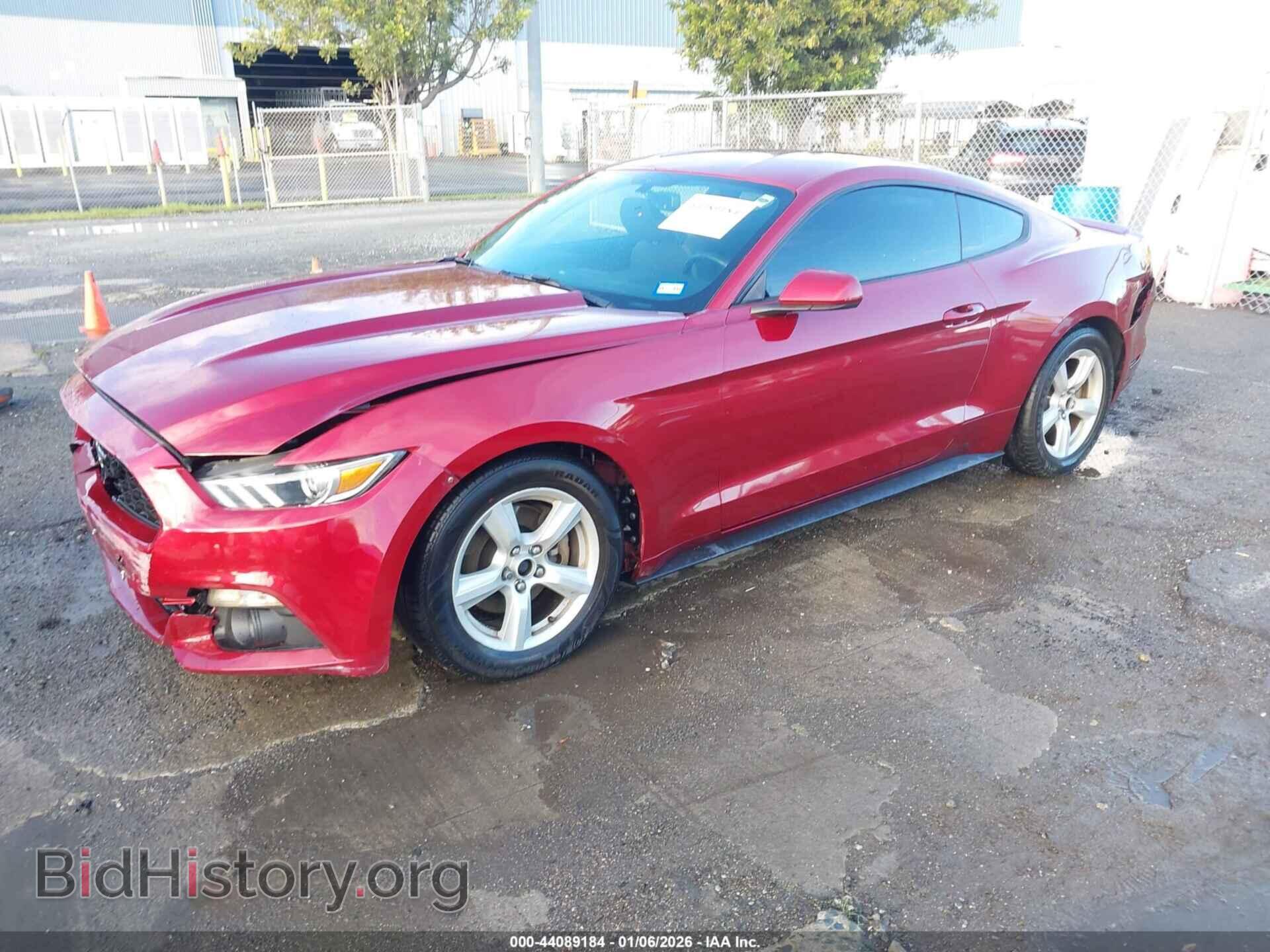 2015 FORD MUSTANG - VIN: 1FA6P8TH4F5424854 - Фото 2