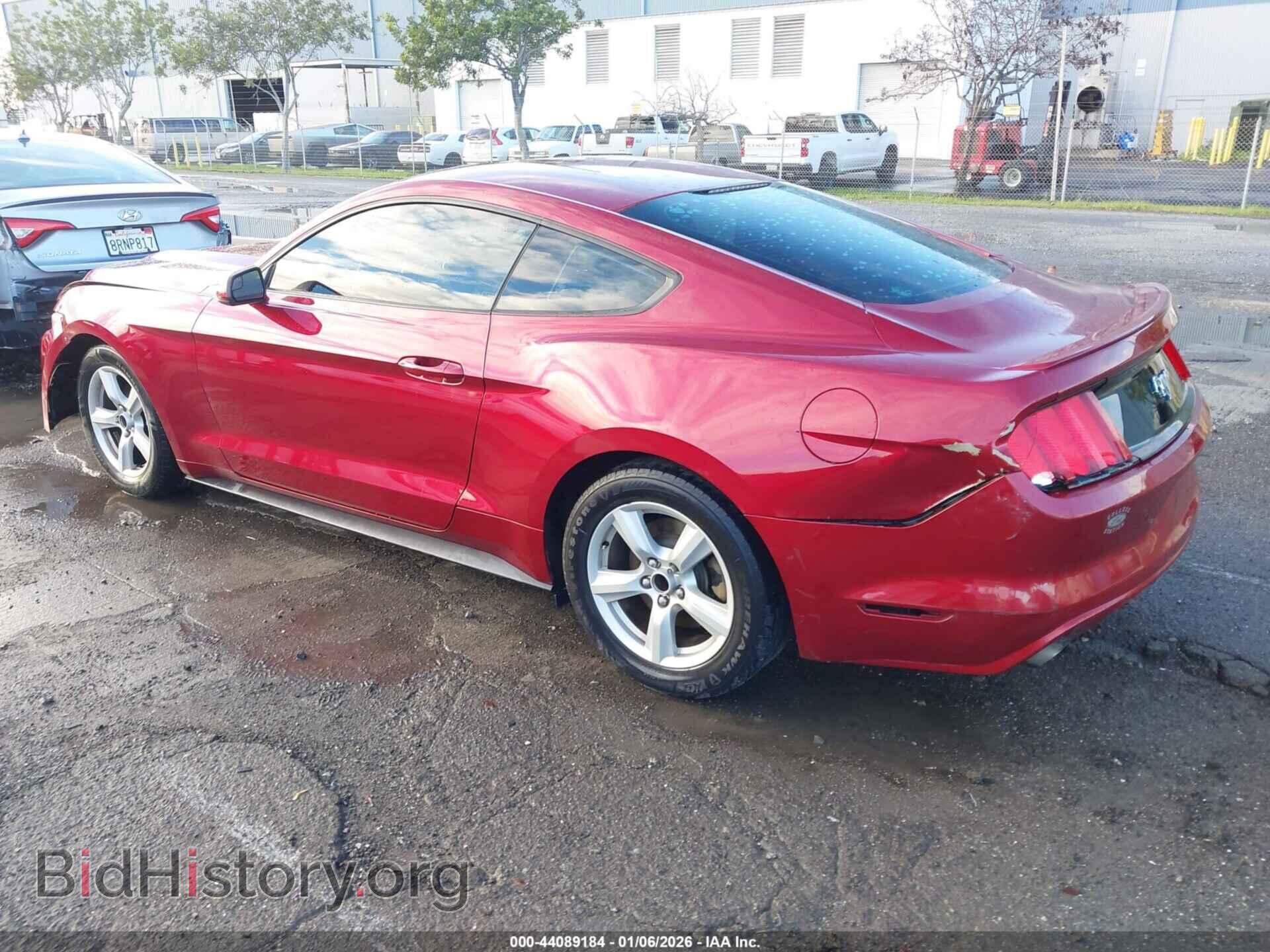 2015 FORD MUSTANG - VIN: 1FA6P8TH4F5424854 - Фото 3
