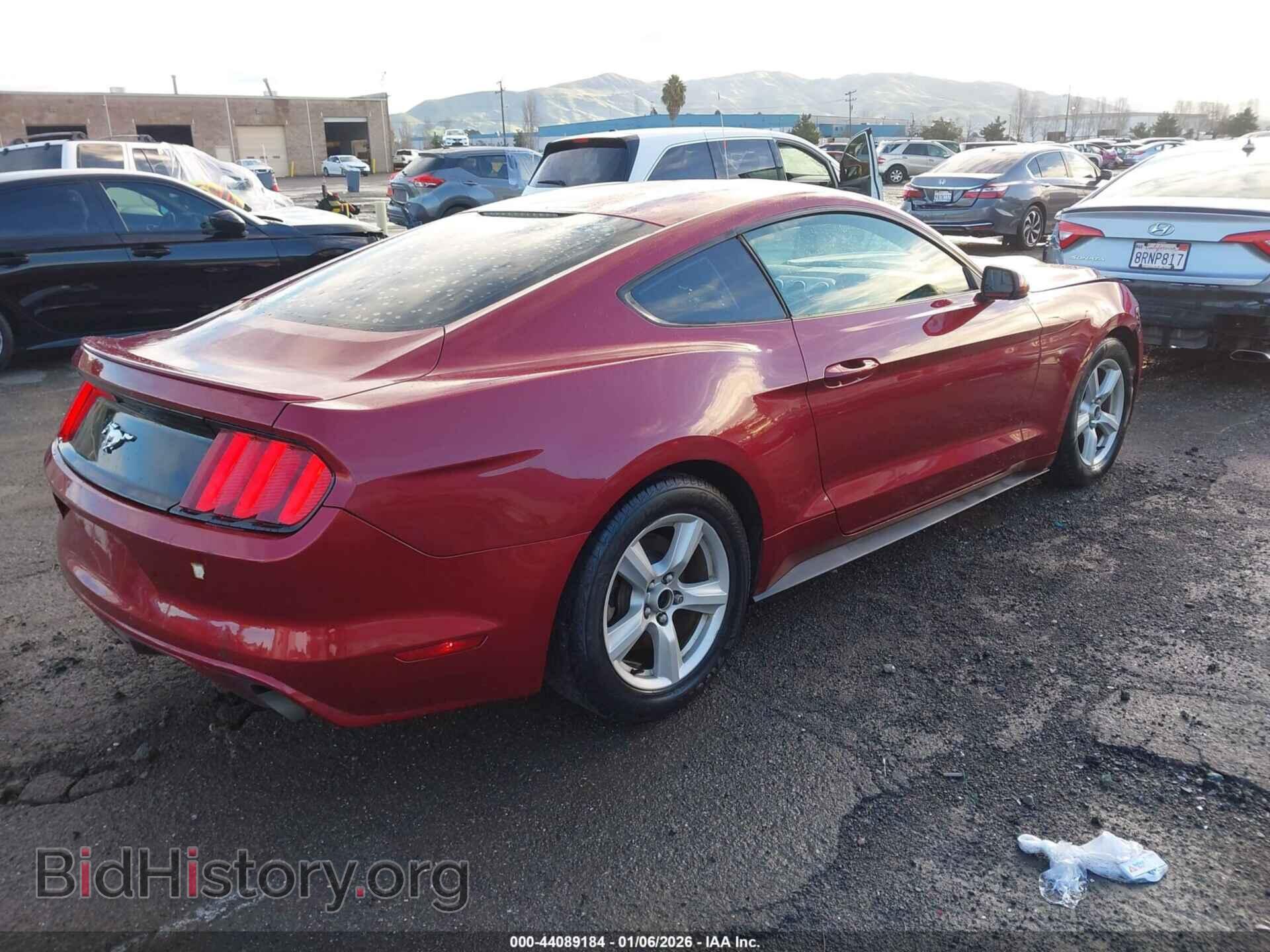2015 FORD MUSTANG - VIN: 1FA6P8TH4F5424854 - Фото 4