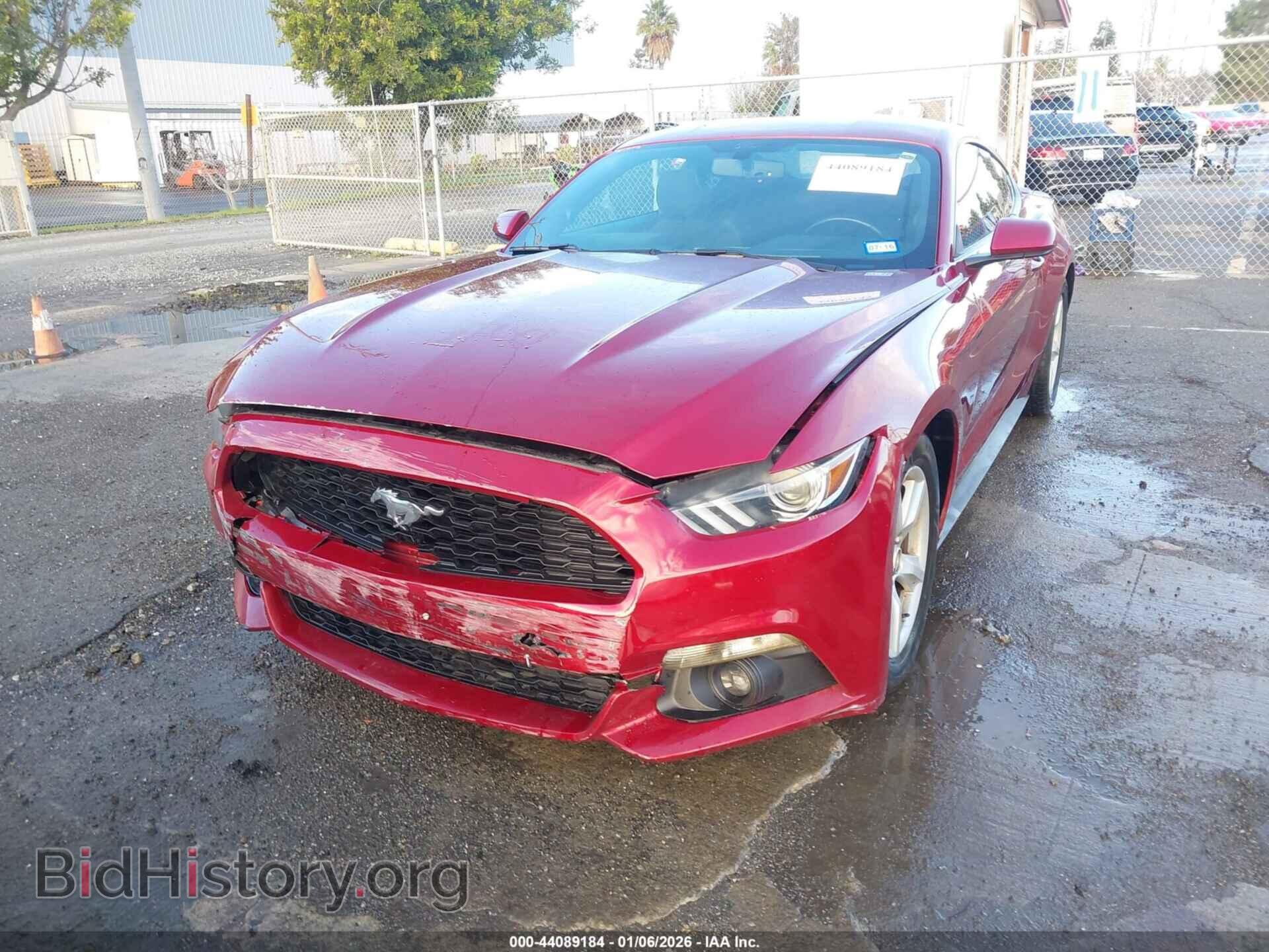 2015 FORD MUSTANG - VIN: 1FA6P8TH4F5424854 - Фото 6