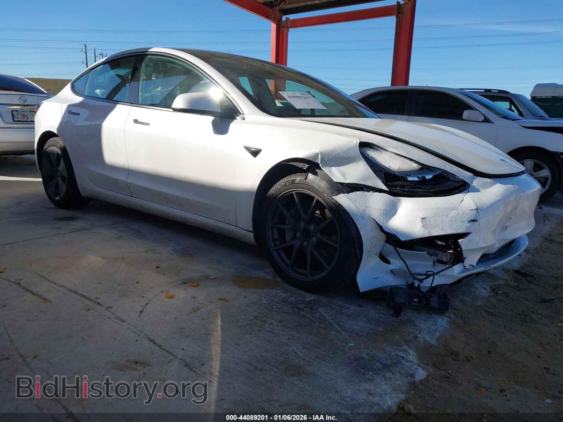 Photo 5YJ3E1EA5PF574272 - TESLA MODEL 3 2023