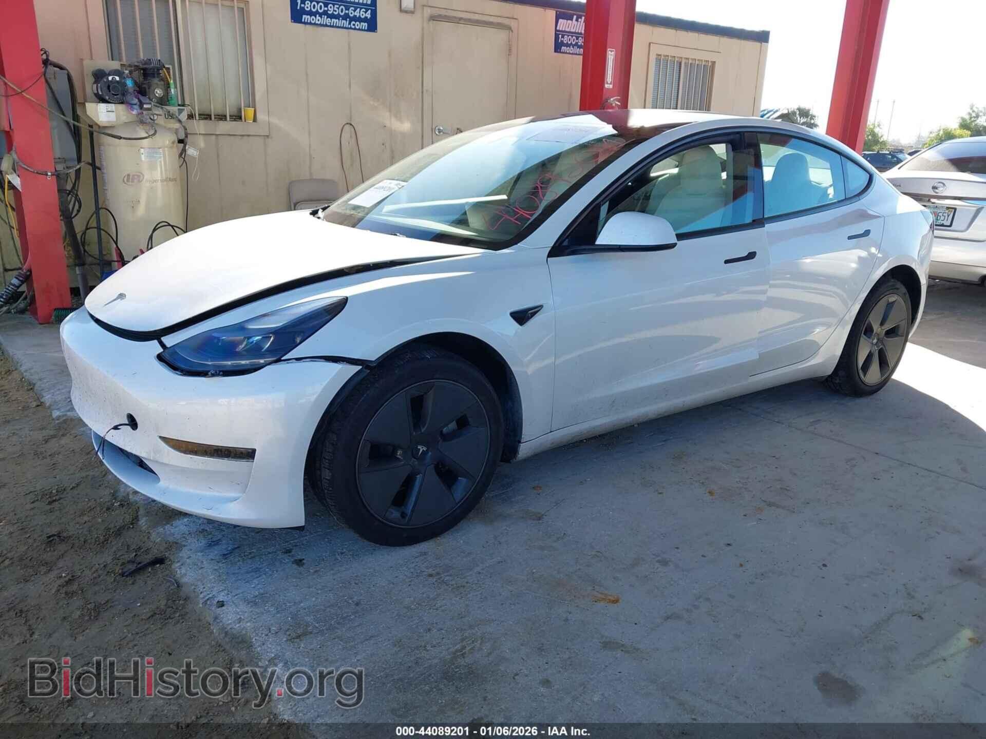 2023 TESLA MODEL 3 - VIN: 5YJ3E1EA5PF574272 - Photo 2