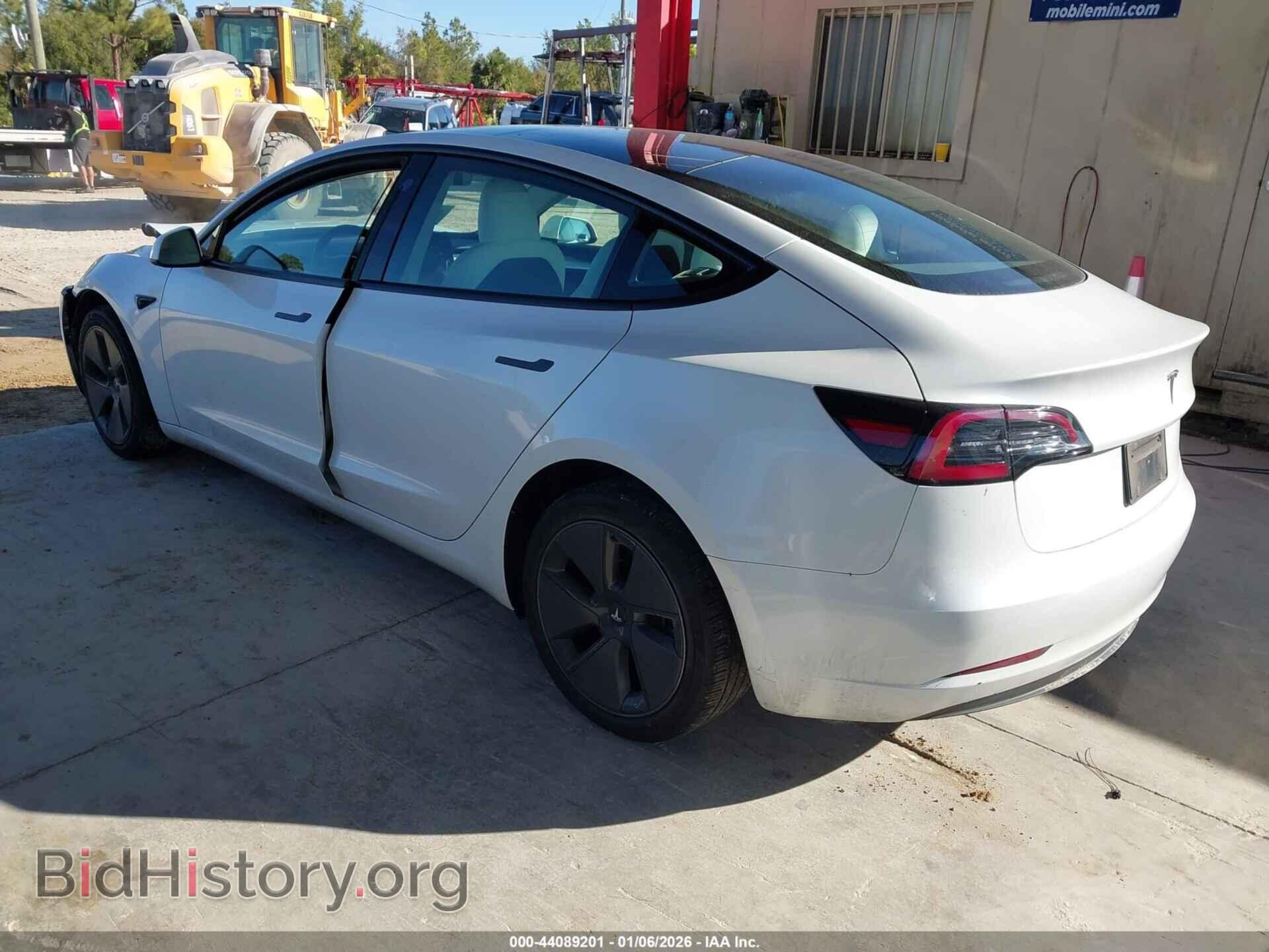 2023 TESLA MODEL 3 - VIN: 5YJ3E1EA5PF574272 - Photo 3