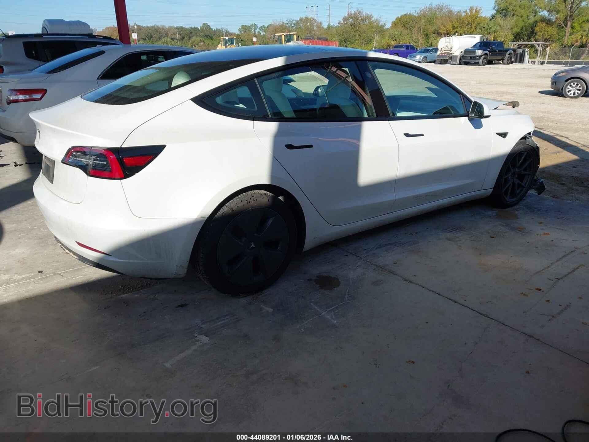 2023 TESLA MODEL 3 - VIN: 5YJ3E1EA5PF574272 - Photo 4