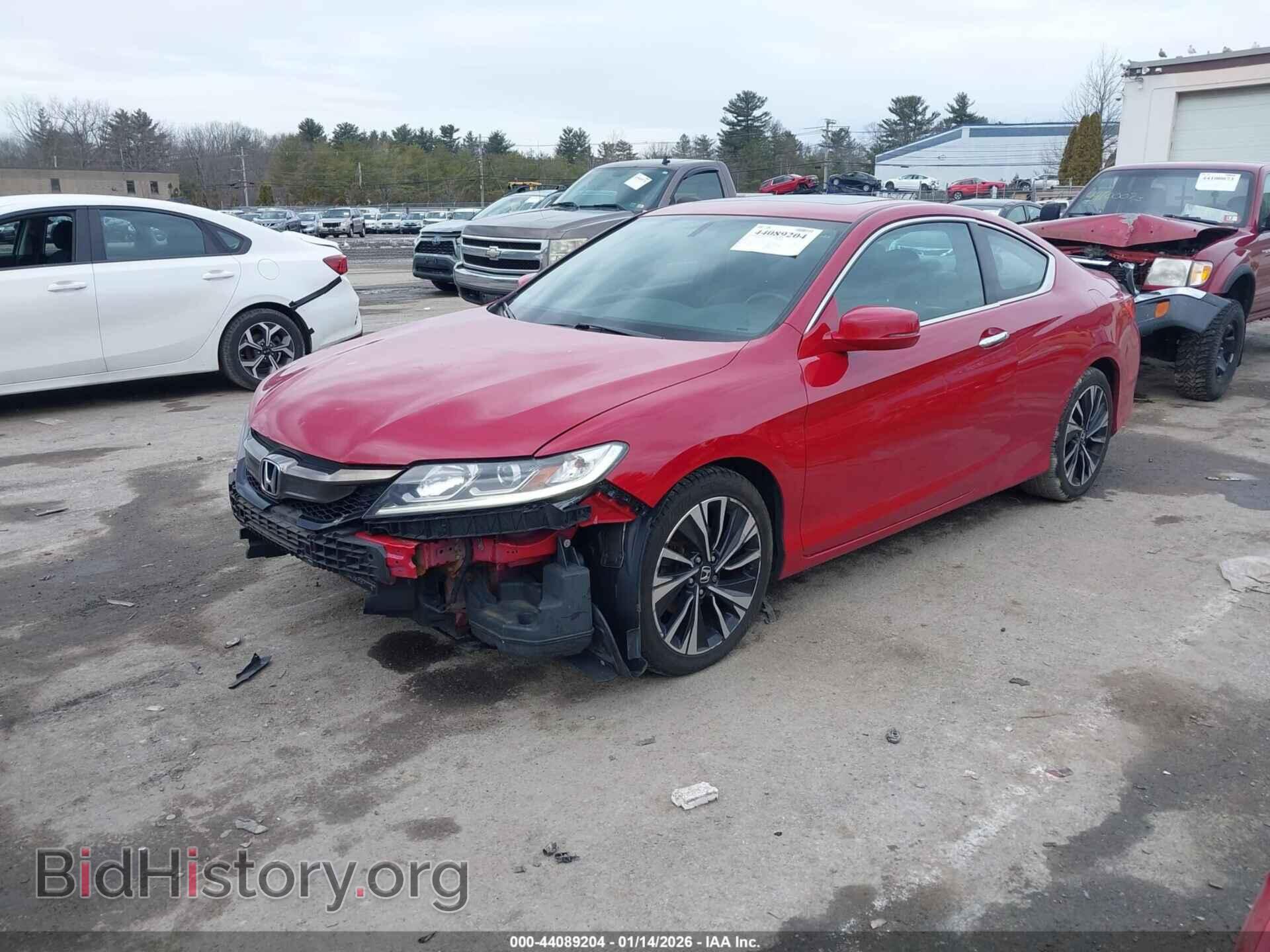 2017 HONDA ACCORD - VIN: 1HGCT1B82HA007701 - Фото 2